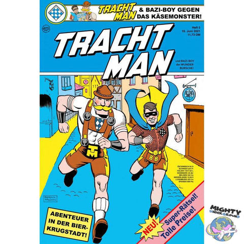 Tracht Man Präsentiert 01-Comic-Plem Plem Productions-Mighty Underground