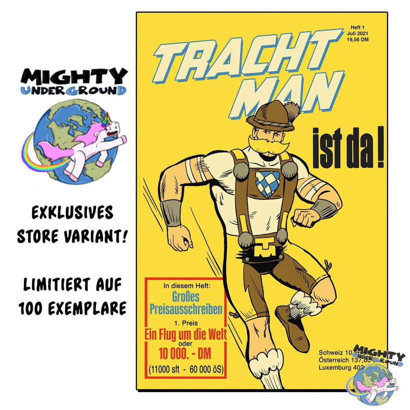 Tracht Man Variant Cover