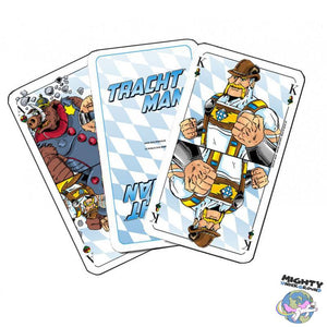 Tracht Man - Schafkopf - Kartenspiel-Merchandise-Plem Plem Productions-Mighty Underground