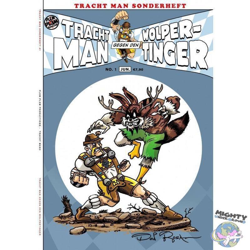 Tracht Man Sonderheft 01-Comic-Plem Plem Productions-mighty-underground