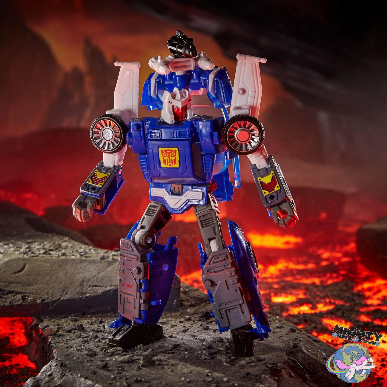 Transformers Generations: Autobot Tracks - Deluxe Class (War for Cybertron: Kingdom) VORBESTELLUNG!-Actionfiguren-Hasbro-Mighty Underground