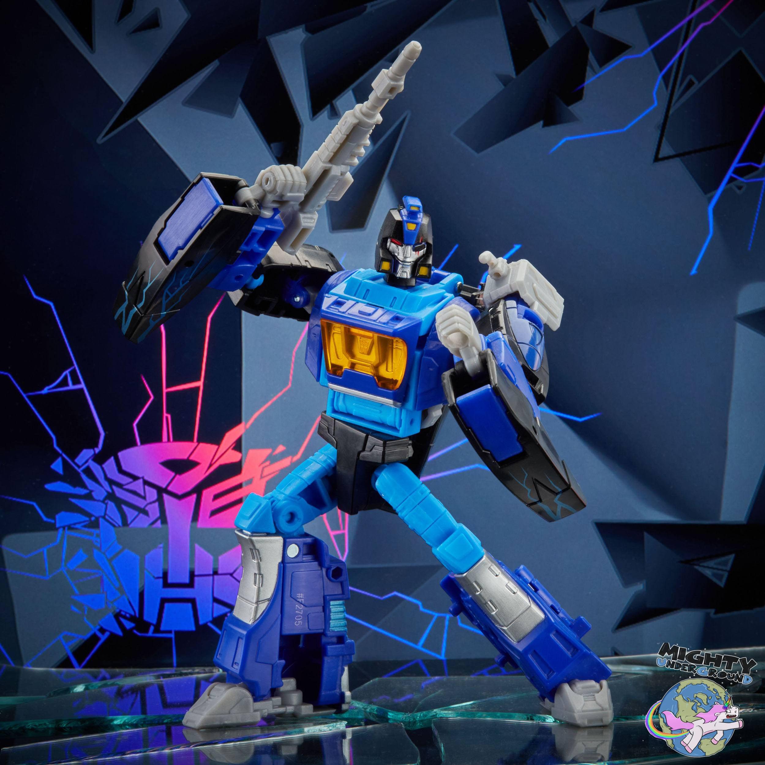 Transformers: Blurr - Shattered Glass Deluxe Class (Exclusive)-Actionfiguren-Hasbro-Mighty Underground