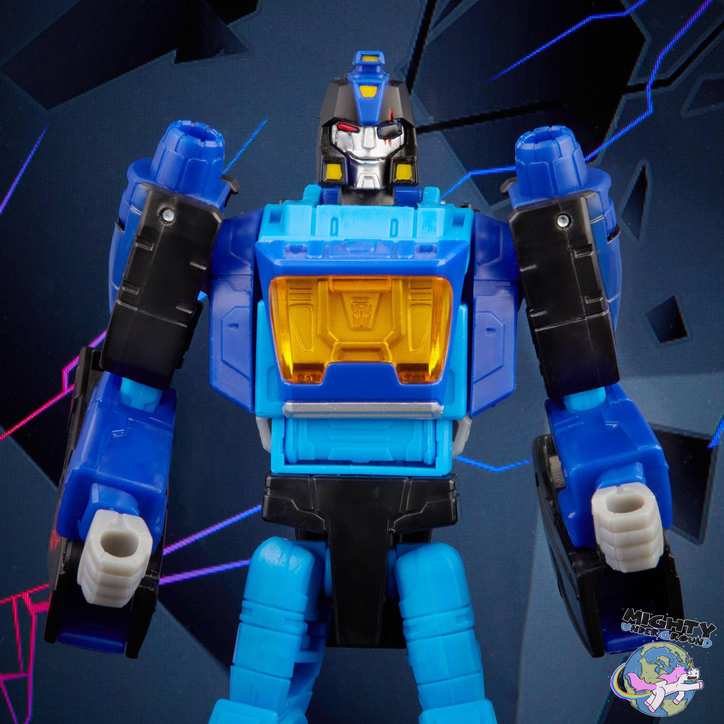 Transformers: Blurr - Shattered Glass Deluxe Class (Exclusive)-Actionfiguren-Hasbro-Mighty Underground