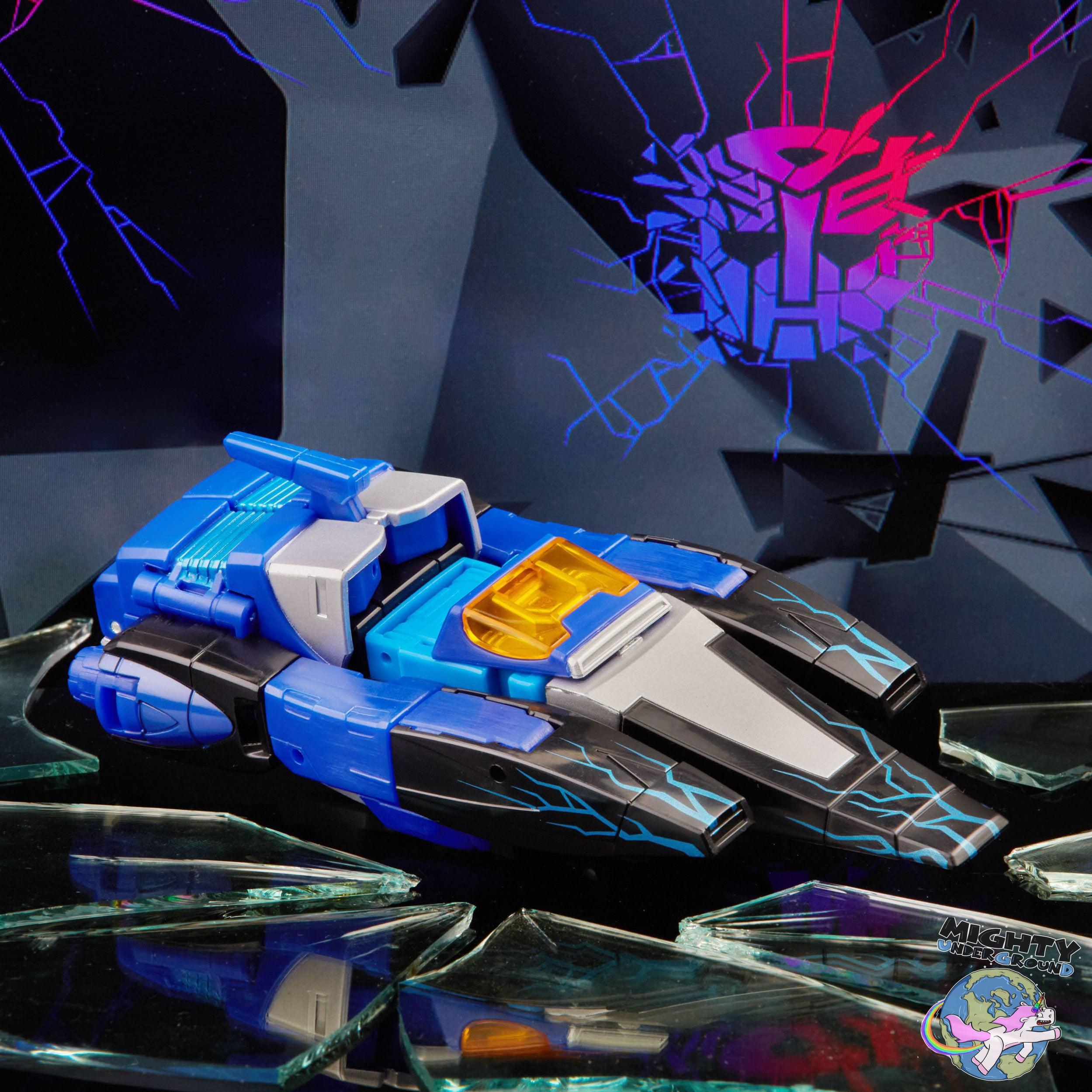 Transformers: Blurr - Shattered Glass Deluxe Class (Exclusive)-Actionfiguren-Hasbro-Mighty Underground