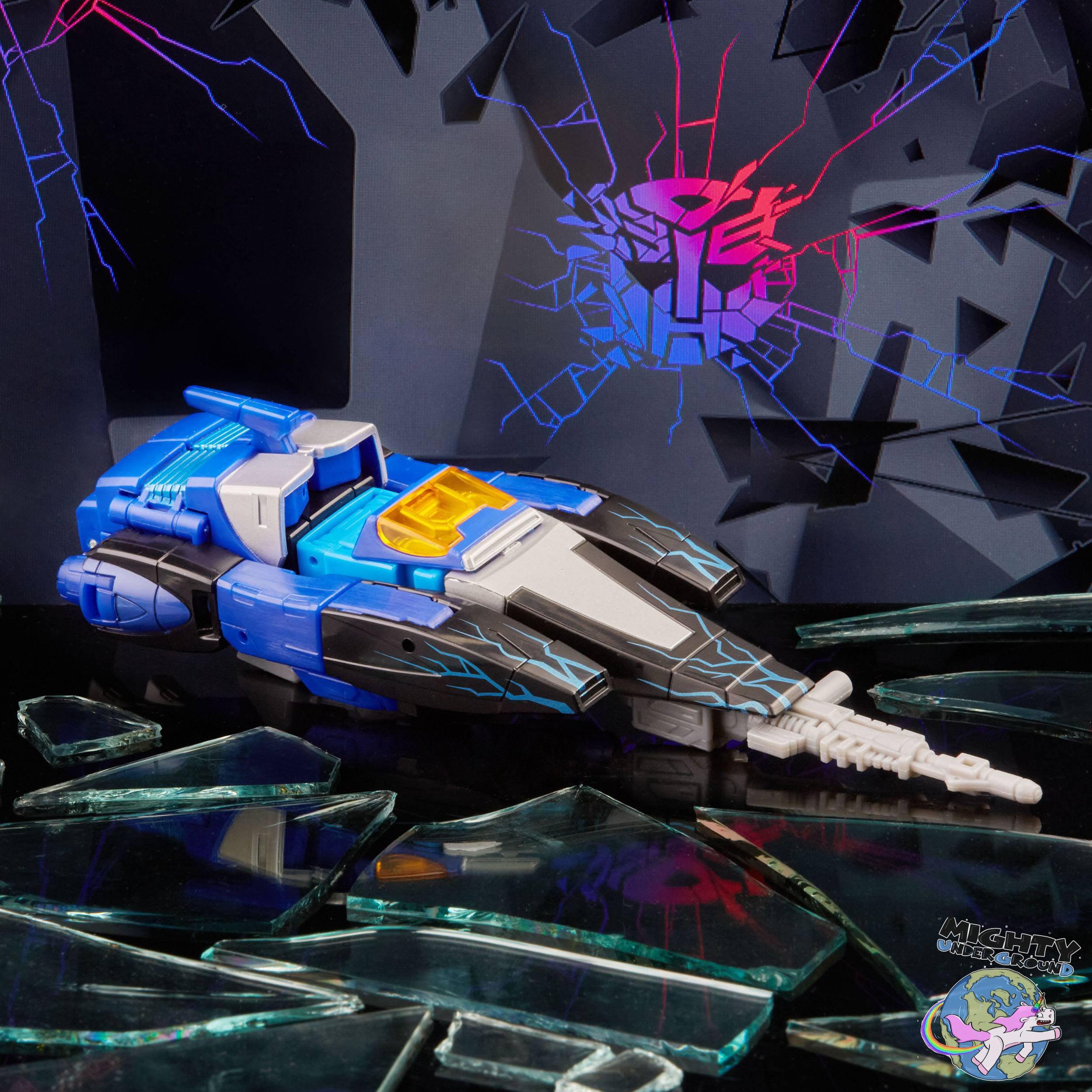 Transformers: Blurr - Shattered Glass Deluxe Class (Exclusive)-Actionfiguren-Hasbro-Mighty Underground