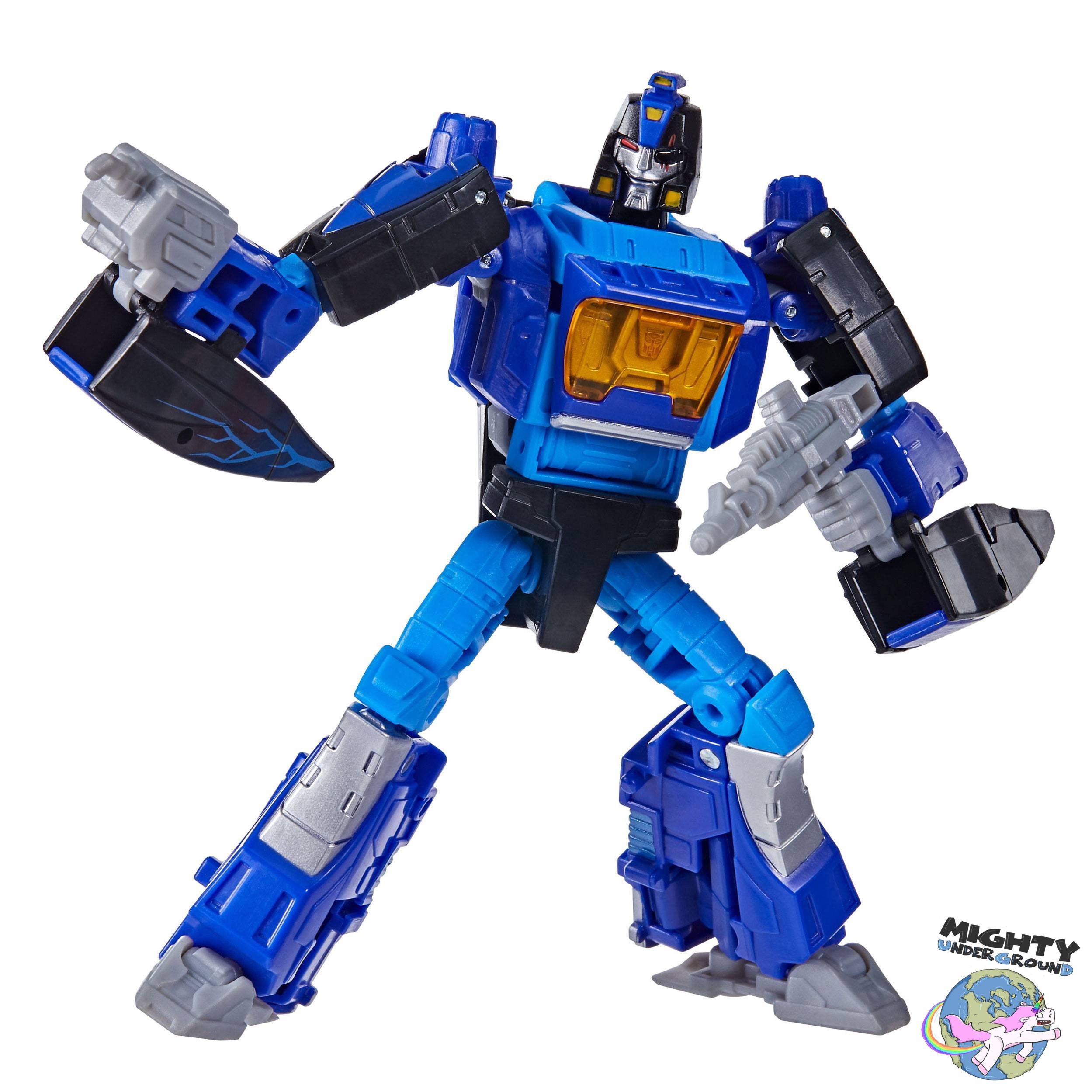 Transformers: Blurr - Shattered Glass Deluxe Class (Exclusive)-Actionfiguren-Hasbro-Mighty Underground