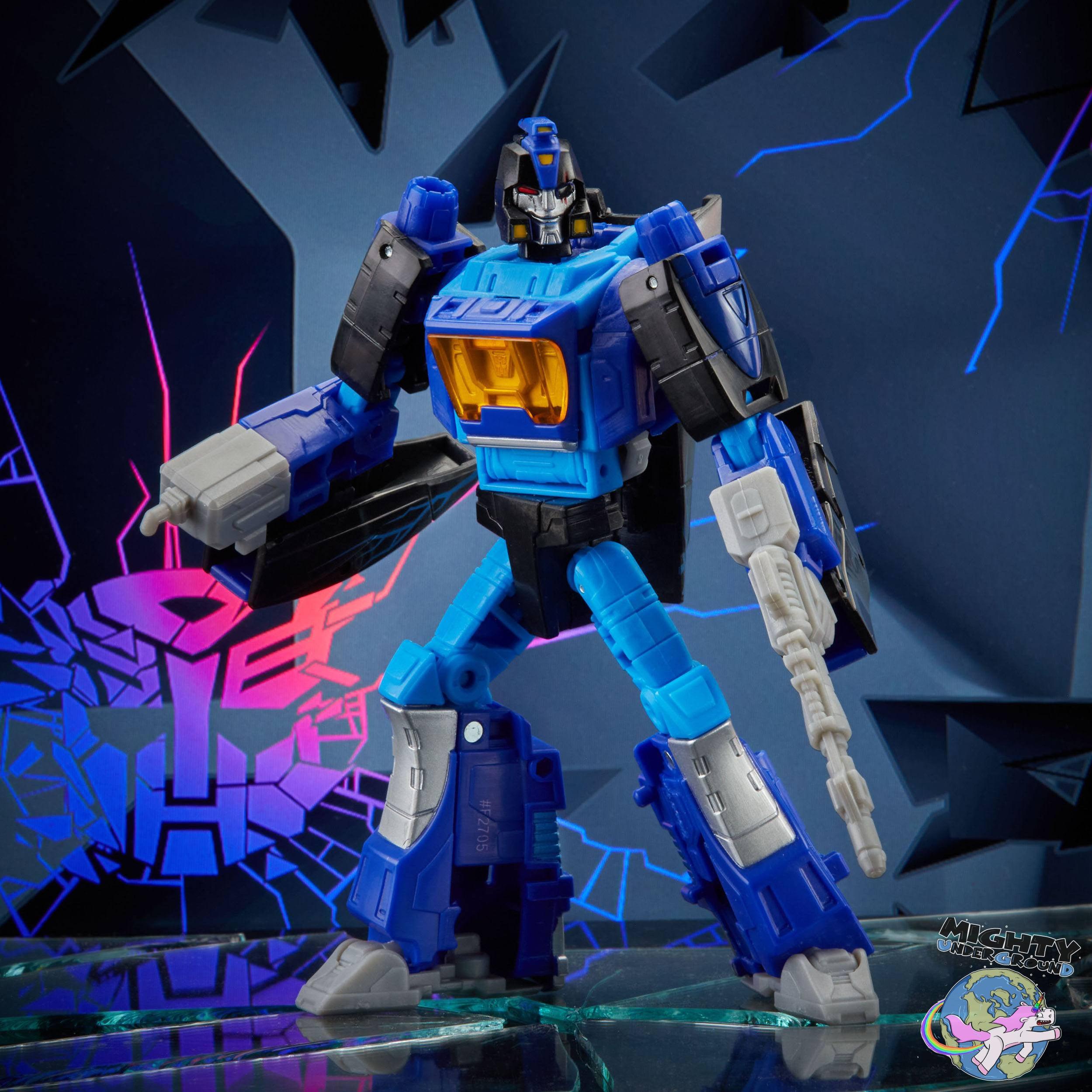 Transformers: Blurr - Shattered Glass Deluxe Class (Exclusive)-Actionfiguren-Hasbro-Mighty Underground