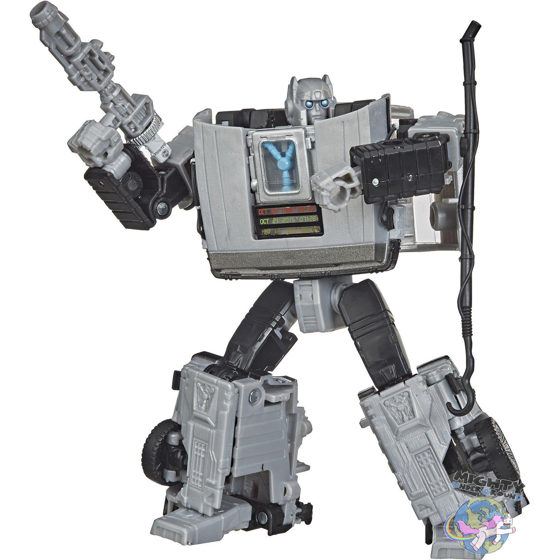 Transformers Generations Collaborative: Back to the Future / Gigawatt-Actionfiguren-Hasbro-Mighty Underground