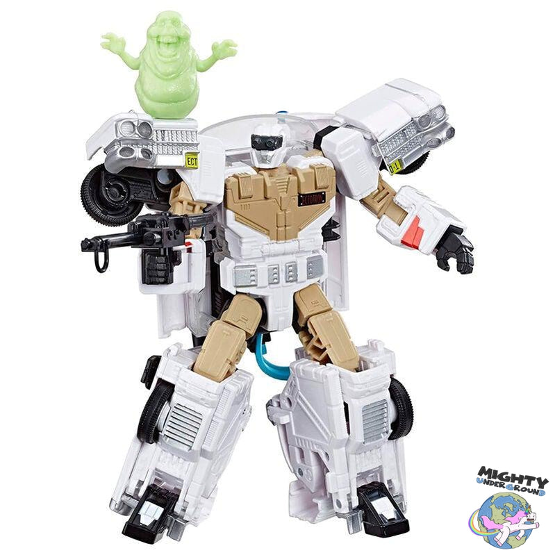 Transformers Collaborative: Ghostbusters Ectotron Ecto-1-Actionfiguren-Hasbro-Mighty Underground