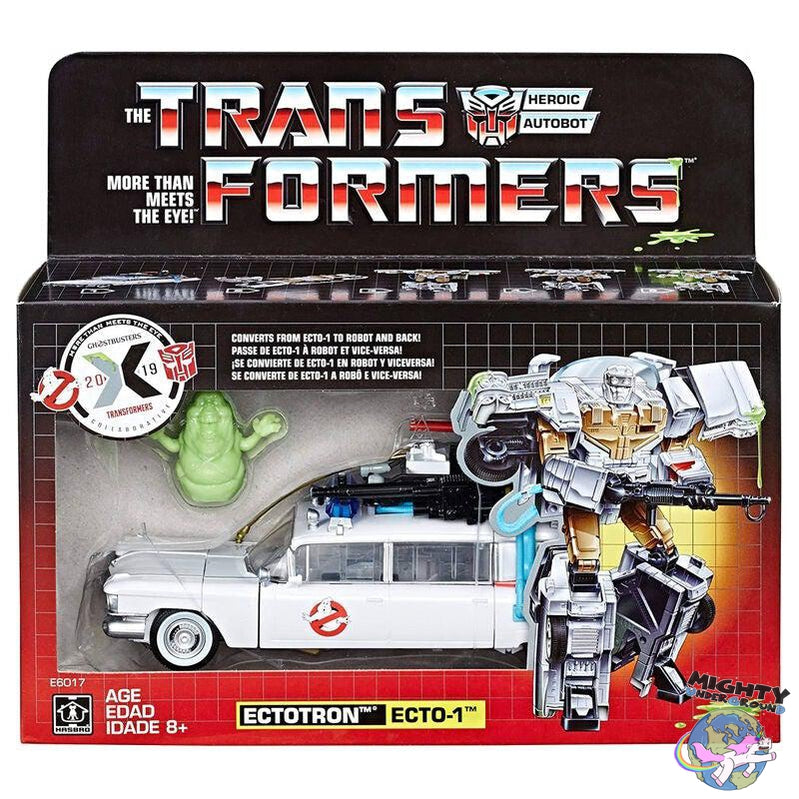 Transformers Collaborative: Ghostbusters Ectotron Ecto-1-Actionfiguren-Hasbro-Mighty Underground