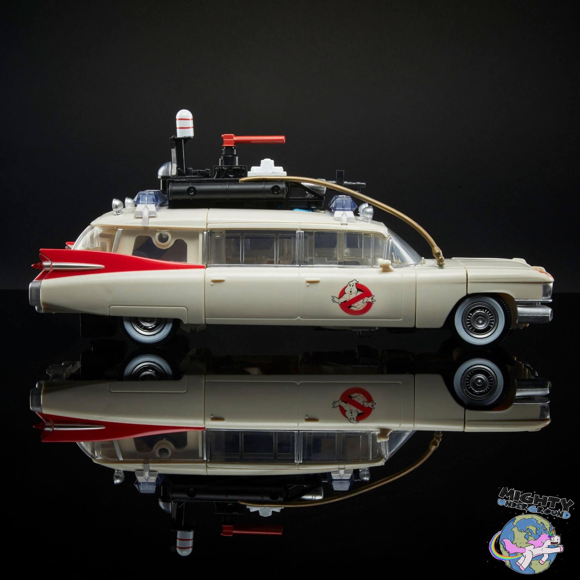 Transformers x Ghostbusters: Legacy Ecto-1-Actionfiguren-Hasbro-Mighty Underground