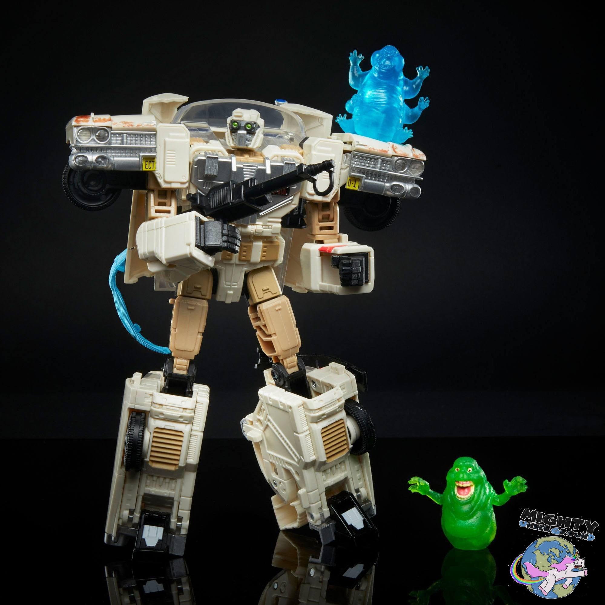 Transformers x Ghostbusters: Legacy Ecto-1-Actionfiguren-Hasbro-Mighty Underground