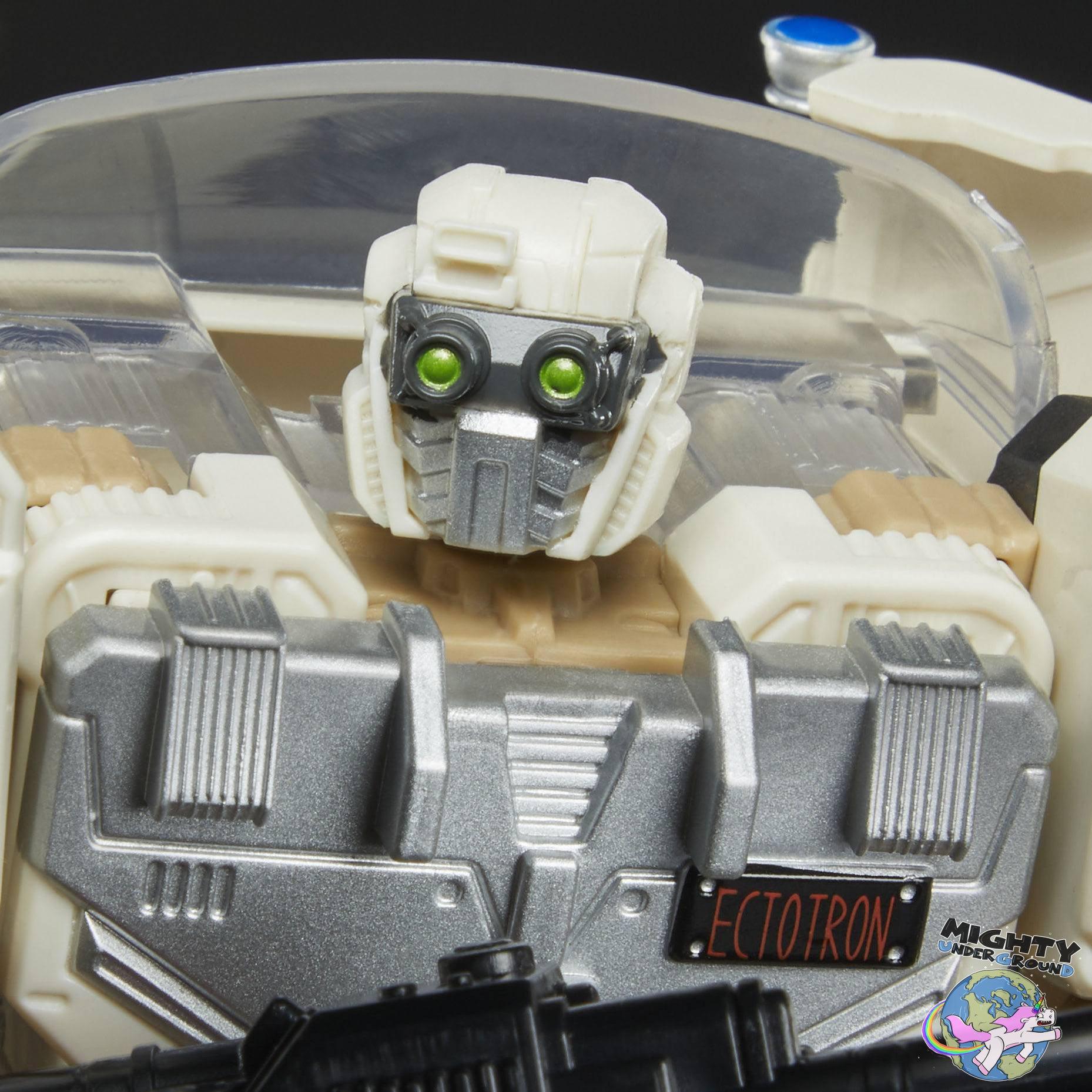 Transformers x Ghostbusters: Legacy Ecto-1-Actionfiguren-Hasbro-Mighty Underground