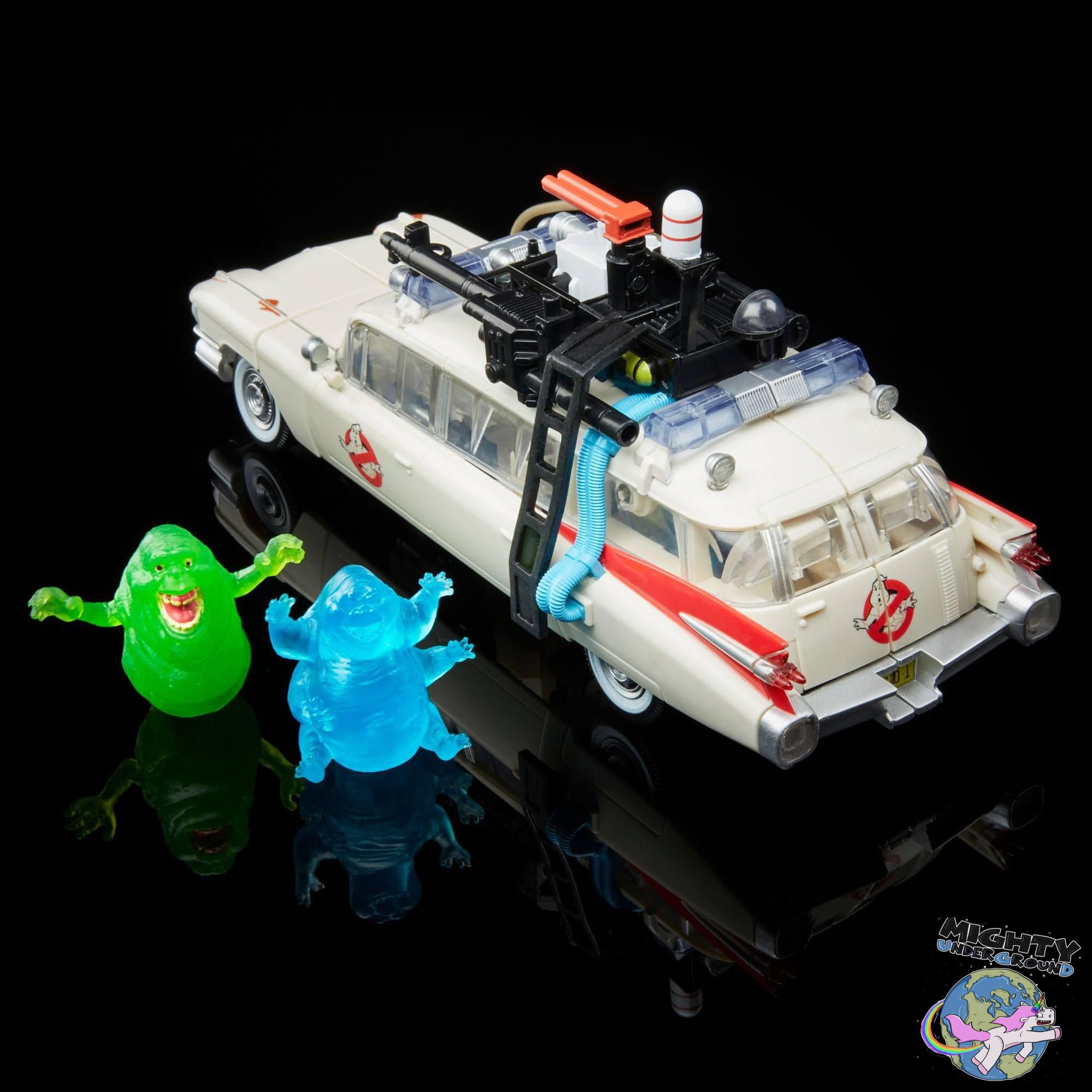 Transformers x Ghostbusters: Legacy Ecto-1-Actionfiguren-Hasbro-Mighty Underground