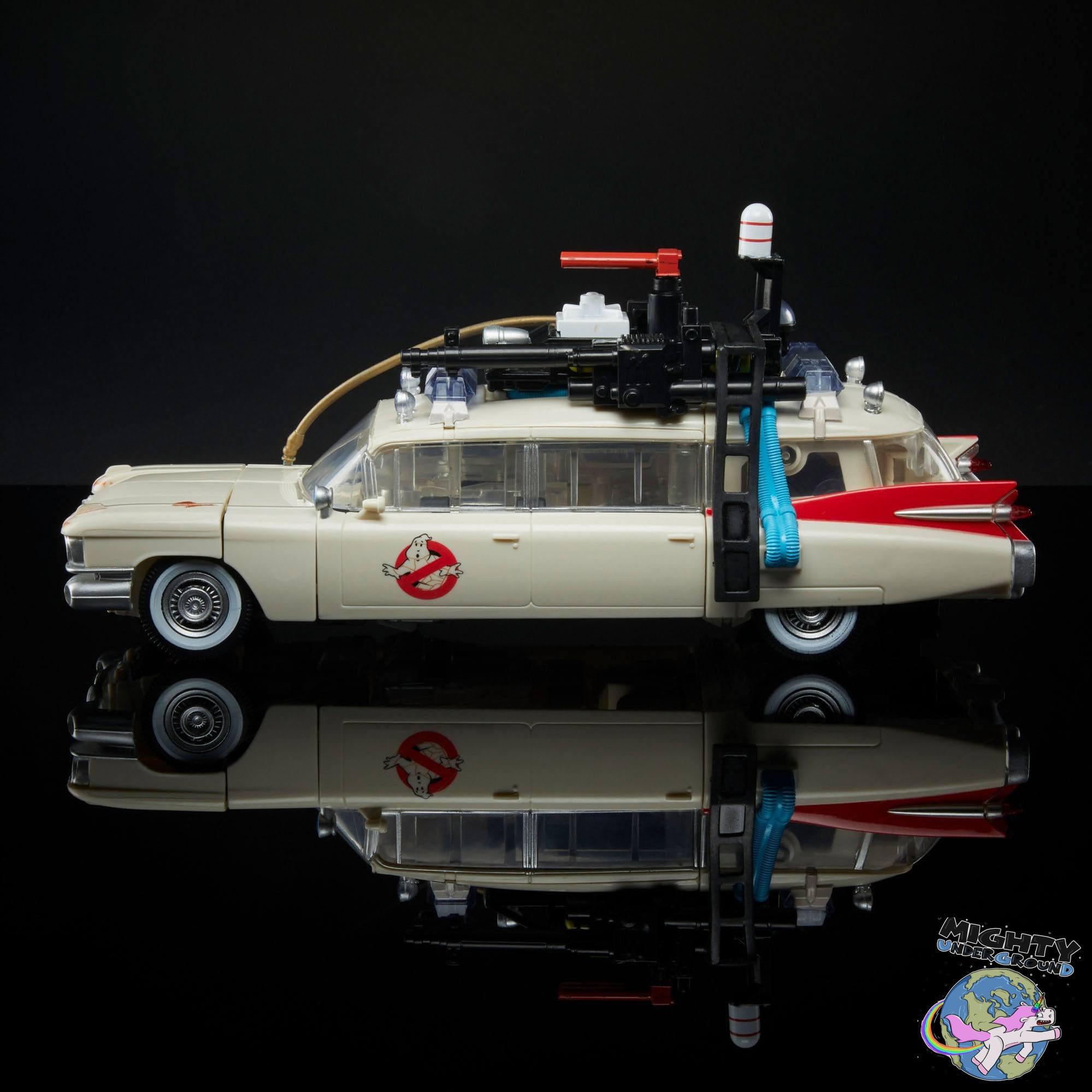 Transformers x Ghostbusters: Legacy Ecto-1-Actionfiguren-Hasbro-Mighty Underground