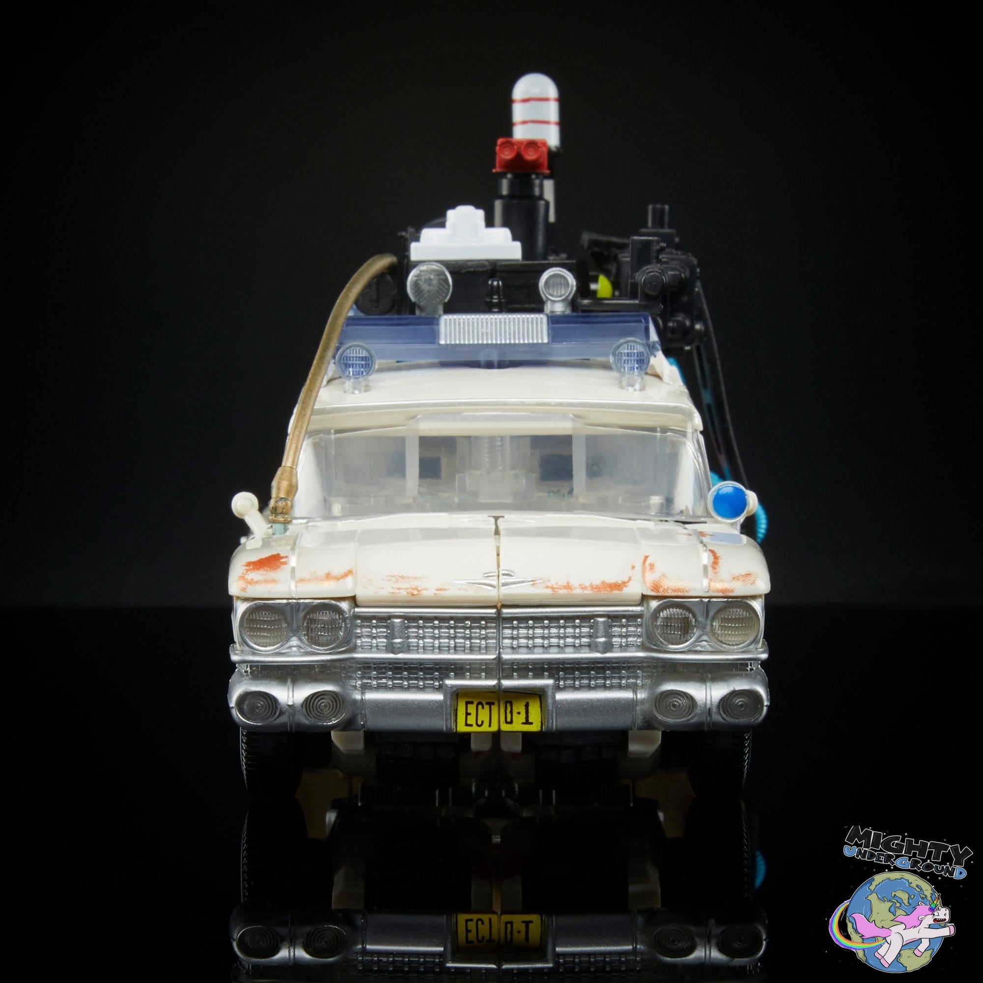 Transformers x Ghostbusters: Legacy Ecto-1-Actionfiguren-Hasbro-Mighty Underground