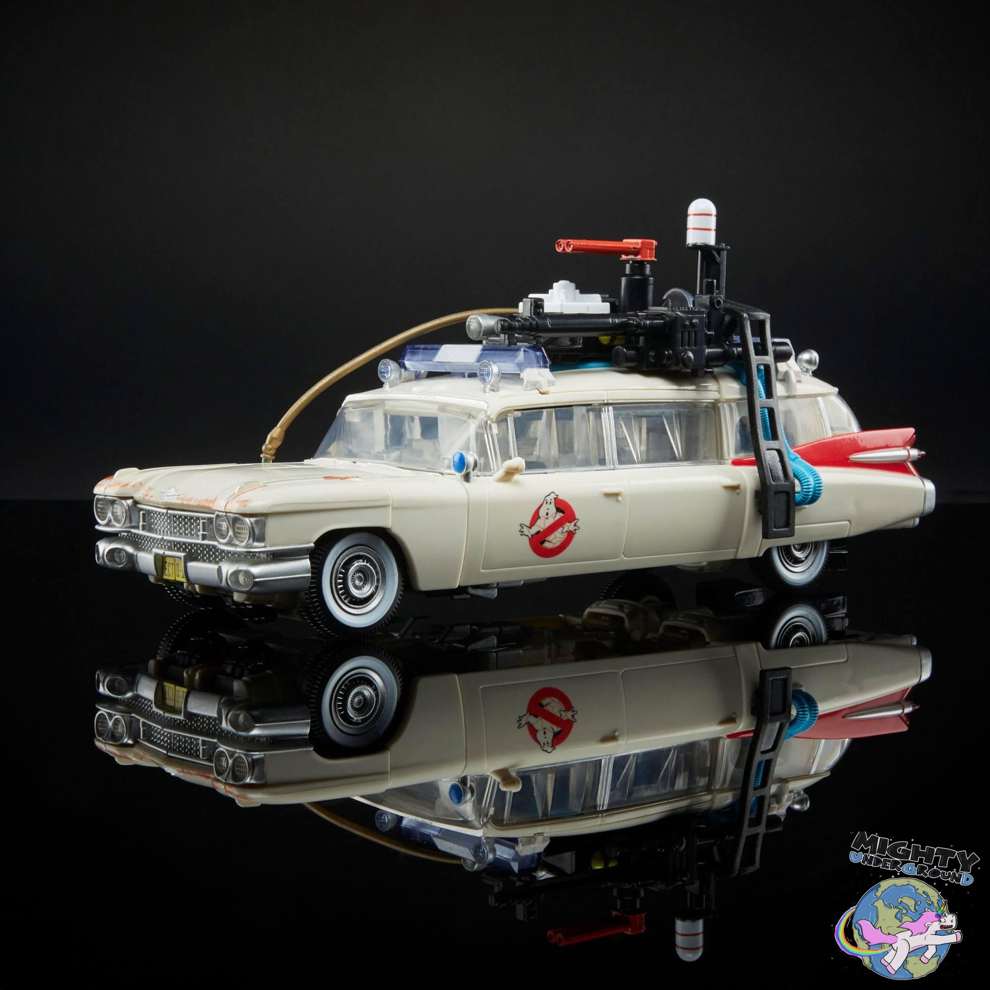 Transformers x Ghostbusters: Legacy Ecto-1-Actionfiguren-Hasbro-Mighty Underground