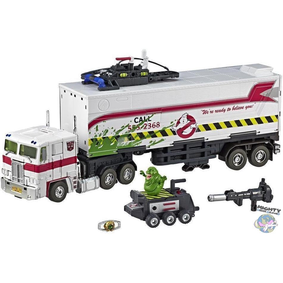 Transformers Generations Collaborative: Ghostbusters / Optimus Prime Ecto-35 Edition-Actionfiguren-Hasbro-mighty-underground