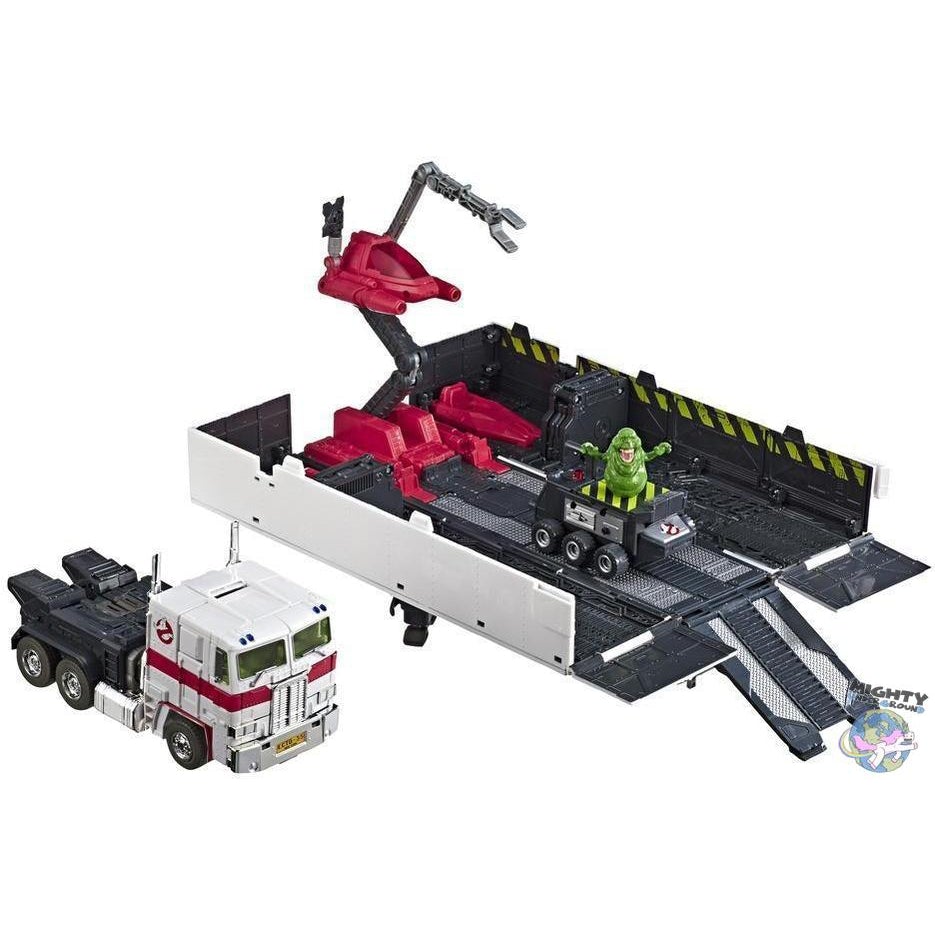 Transformers Generations Collaborative: Ghostbusters / Optimus Prime Ecto-35 Edition-Actionfiguren-Hasbro-mighty-underground