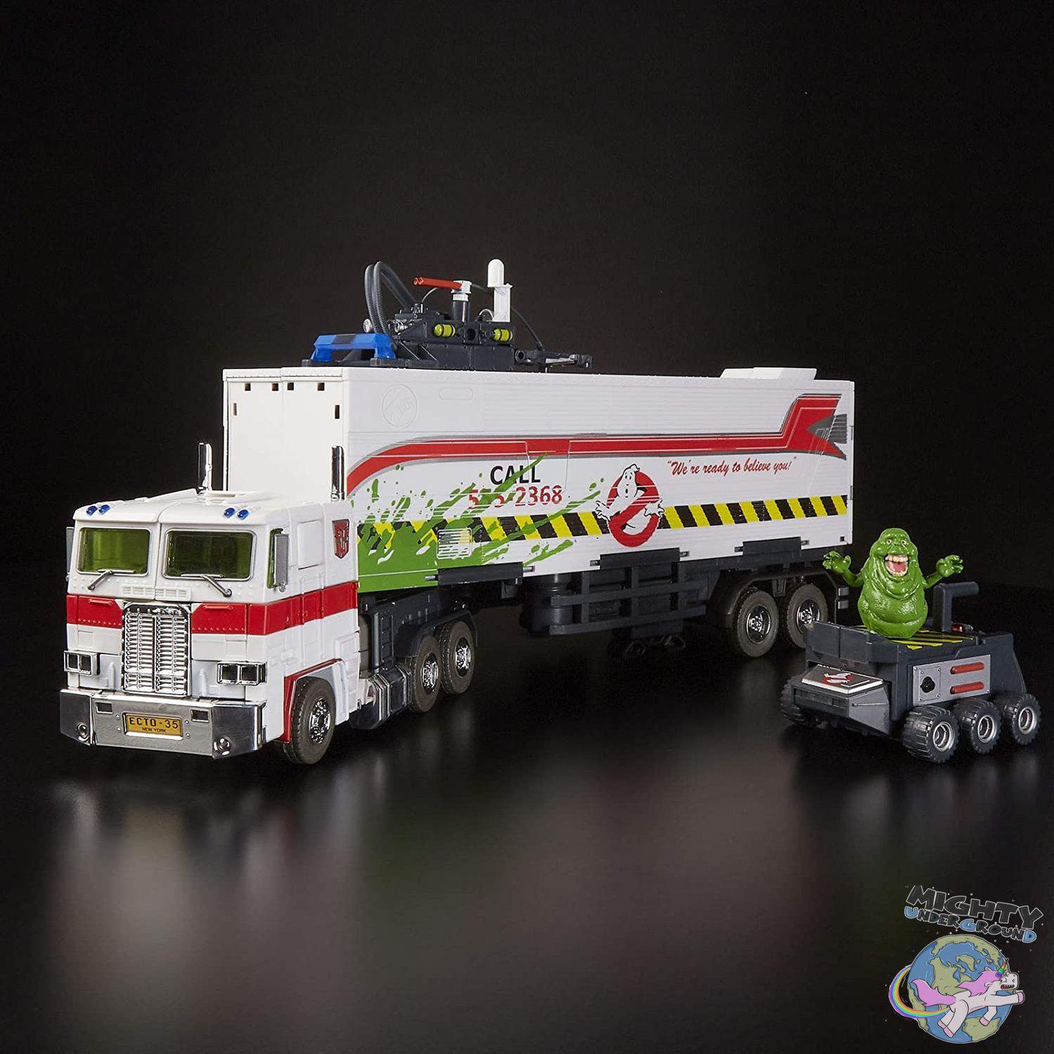 Transformers Generations Collaborative: Ghostbusters / Optimus Prime Ecto-35 Edition-Actionfiguren-Hasbro-mighty-underground