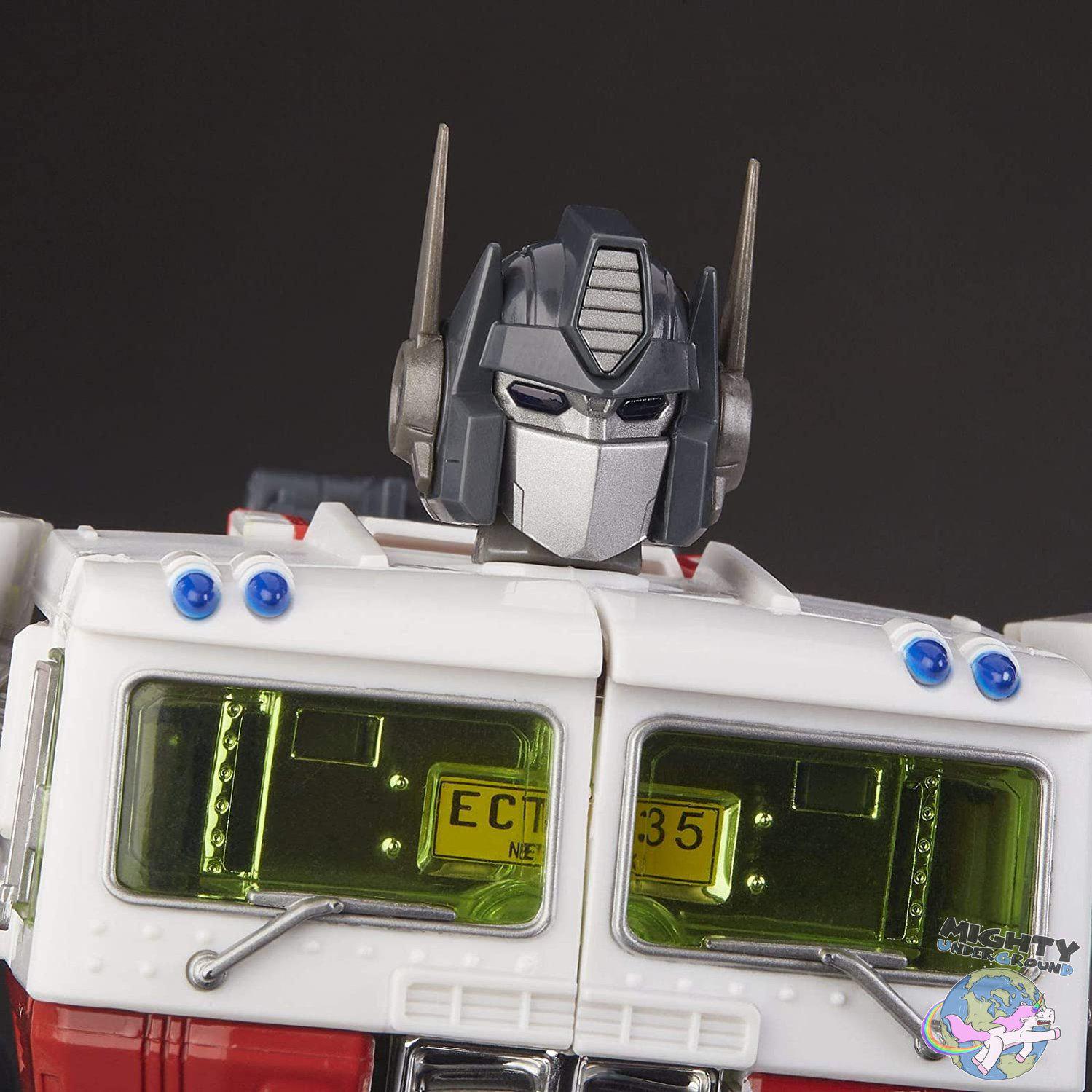 Transformers Generations Collaborative: Ghostbusters / Optimus Prime Ecto-35 Edition-Actionfiguren-Hasbro-mighty-underground