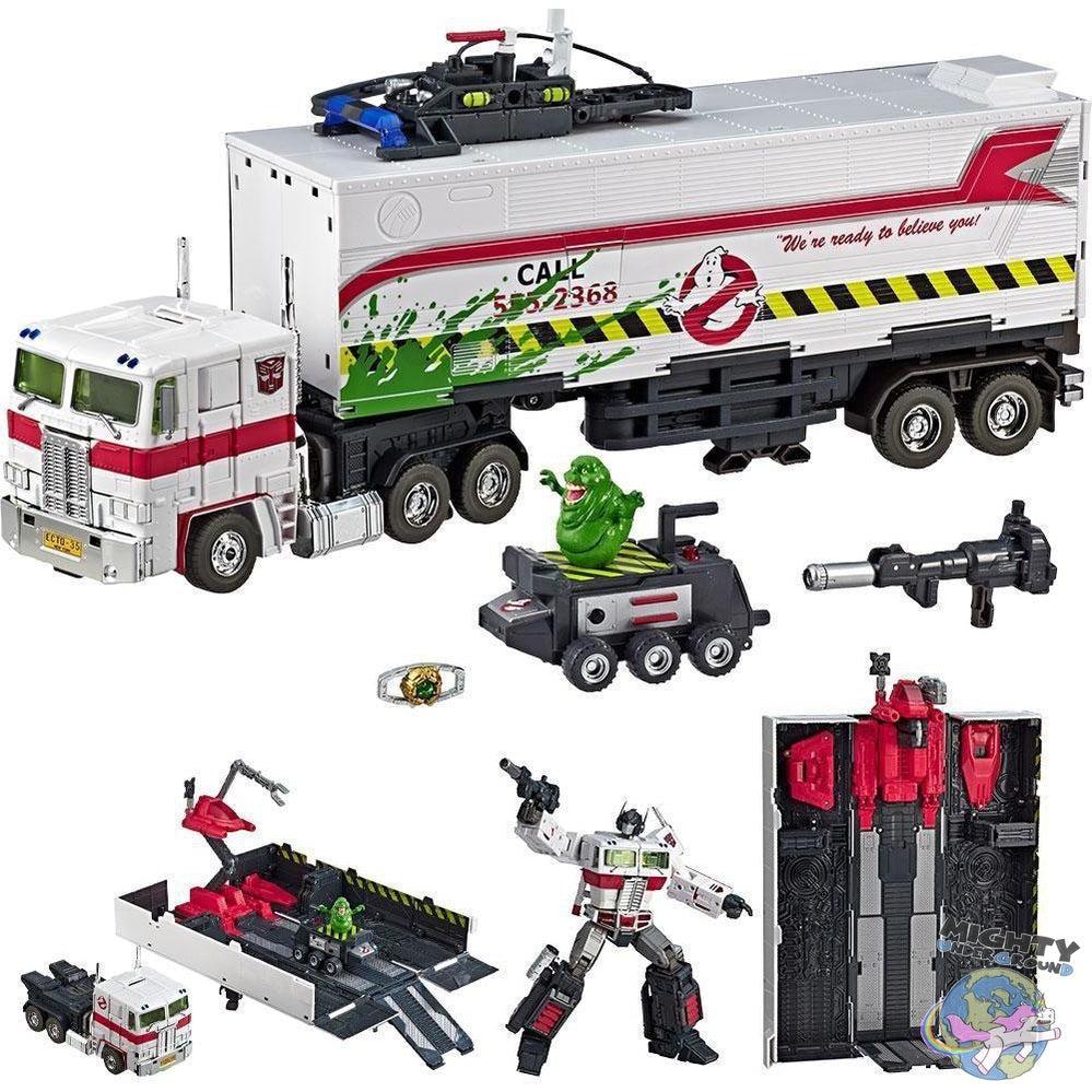 Transformers Generations Collaborative: Ghostbusters / Optimus Prime Ecto-35 Edition-Actionfiguren-Hasbro-mighty-underground