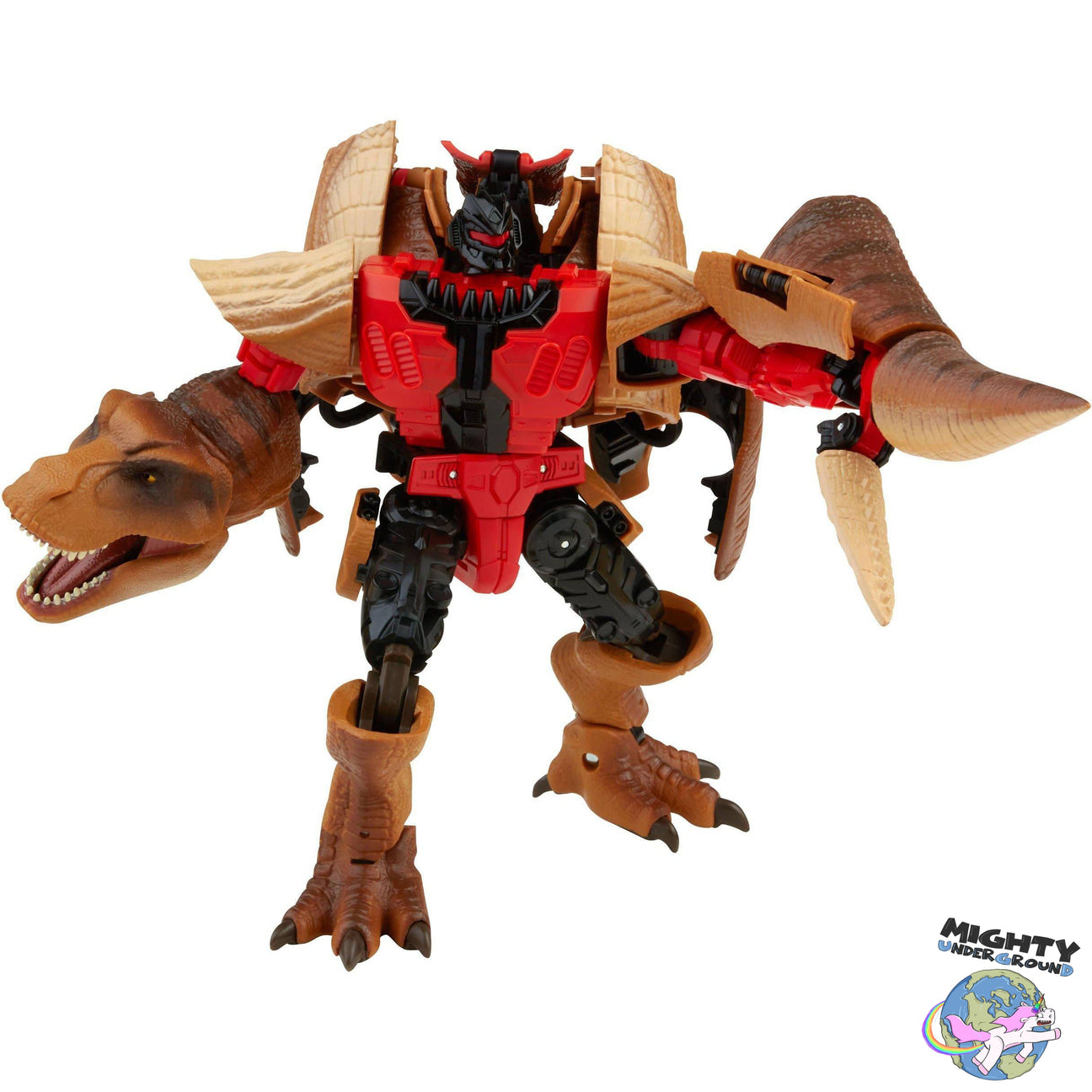 Transformers Collaborative: Jurassic Park Tyrannocon Rex & Autobot JP93-Actionfiguren-Hasbro-Mighty Underground