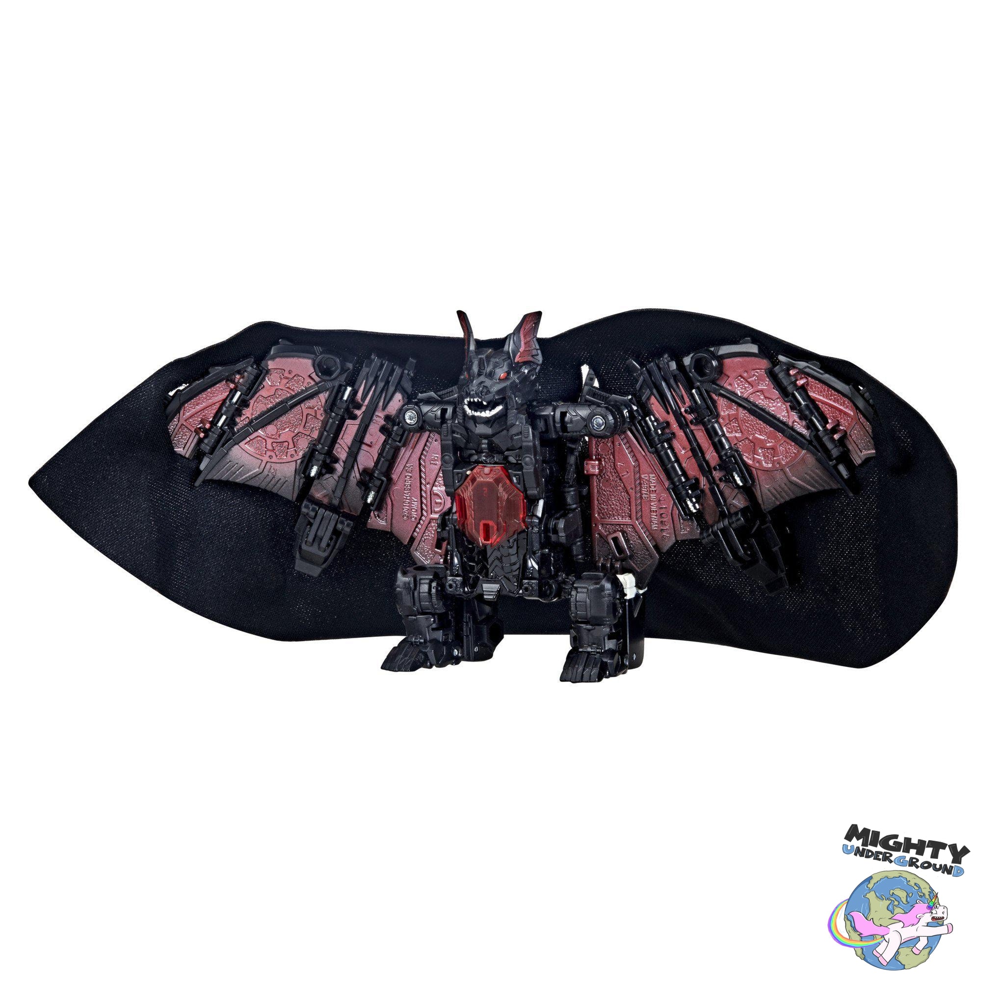 Transformers Collaborative: Universal Monsters Dracula Mash-Up, Draculus-Actionfiguren-Hasbro-Mighty Underground