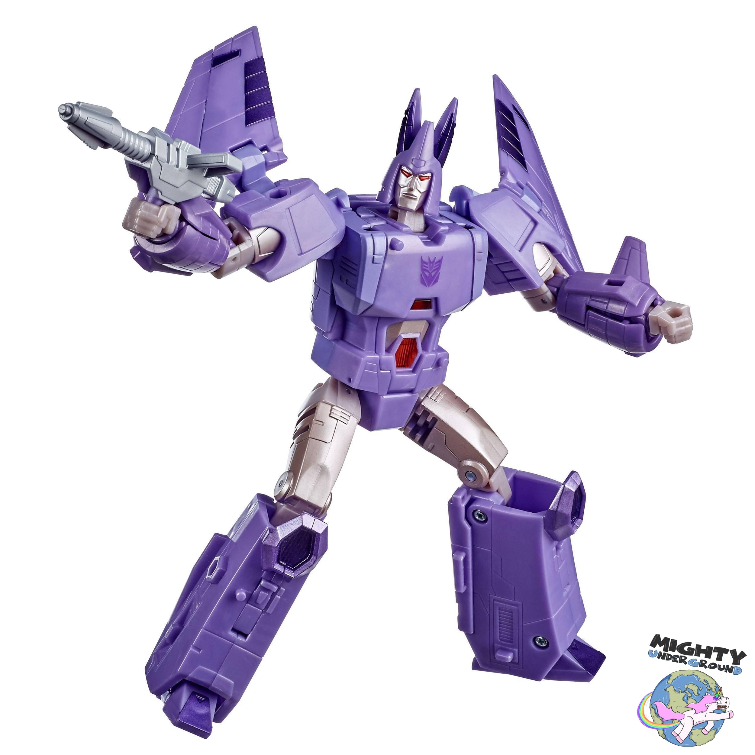 Transformers Generations: Cyclonus - Voyager Class (War for Cybertron: Kingdom) VORBESTELLUNG!-Actionfiguren-Hasbro-Mighty Underground