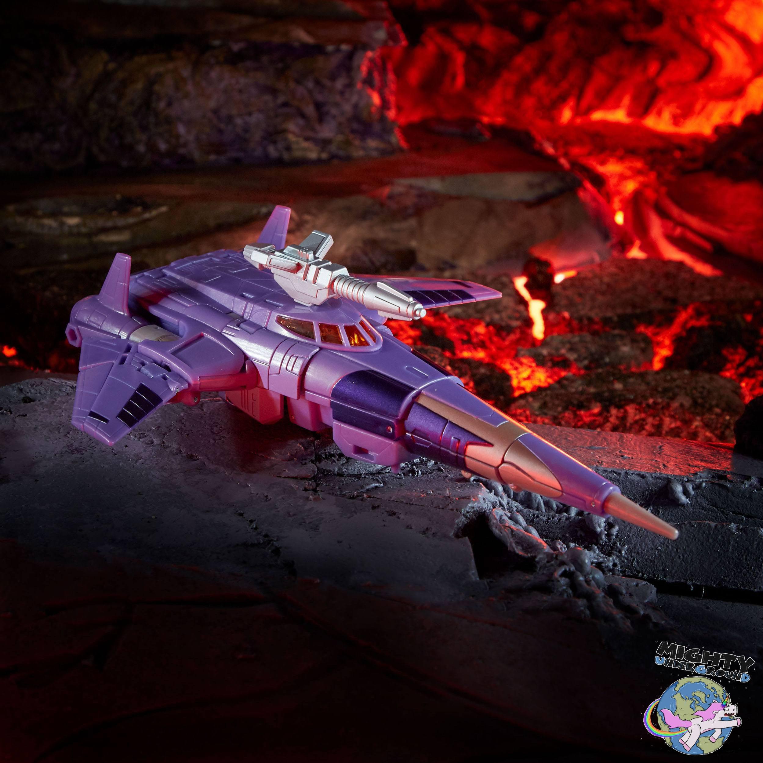 Transformers Generations: Cyclonus - Voyager Class (War for Cybertron: Kingdom) VORBESTELLUNG!-Actionfiguren-Hasbro-Mighty Underground