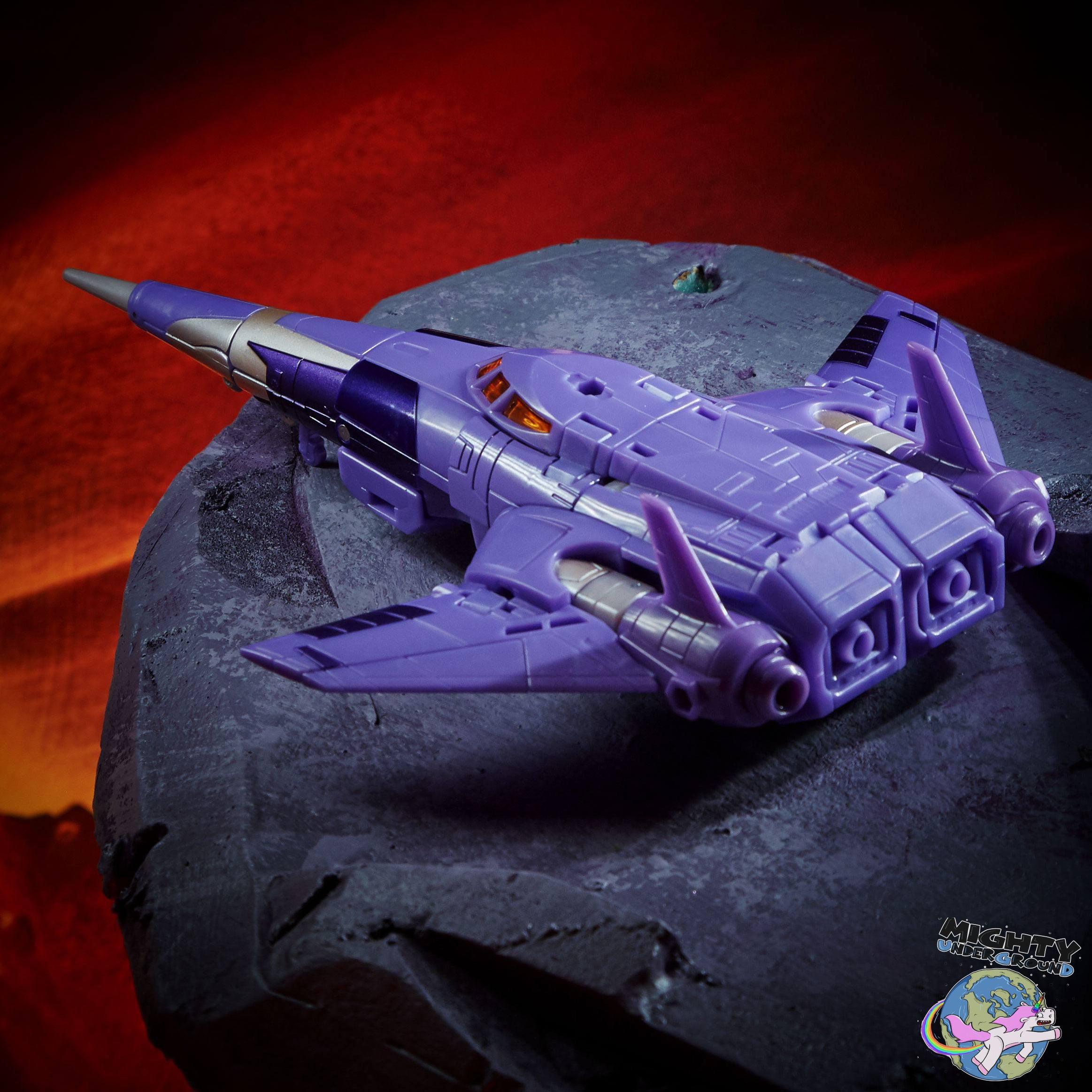 Transformers Generations: Cyclonus - Voyager Class (War for Cybertron: Kingdom) VORBESTELLUNG!-Actionfiguren-Hasbro-Mighty Underground