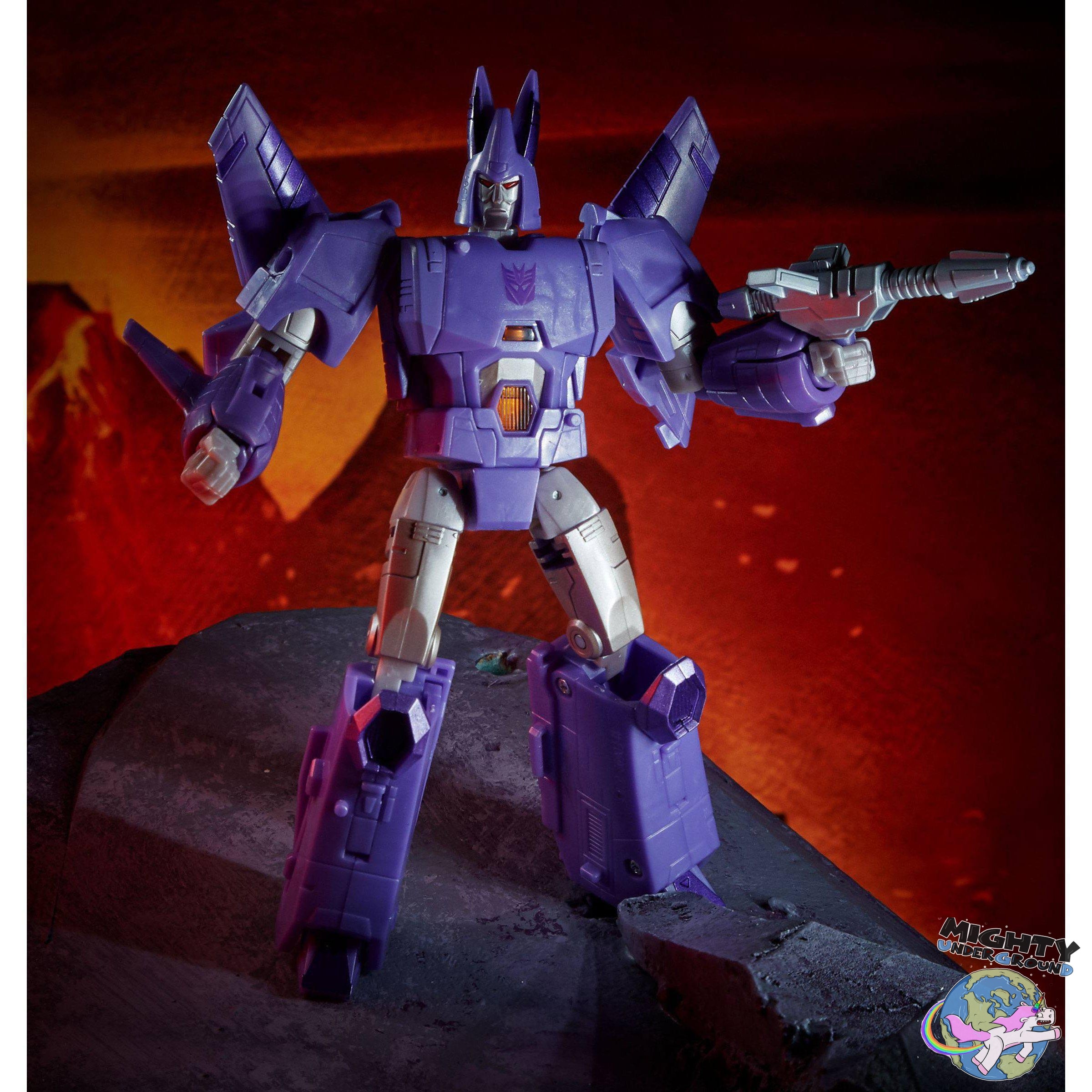 Transformers Generations: Cyclonus - Voyager Class (War for Cybertron: Kingdom) VORBESTELLUNG!-Actionfiguren-Hasbro-Mighty Underground