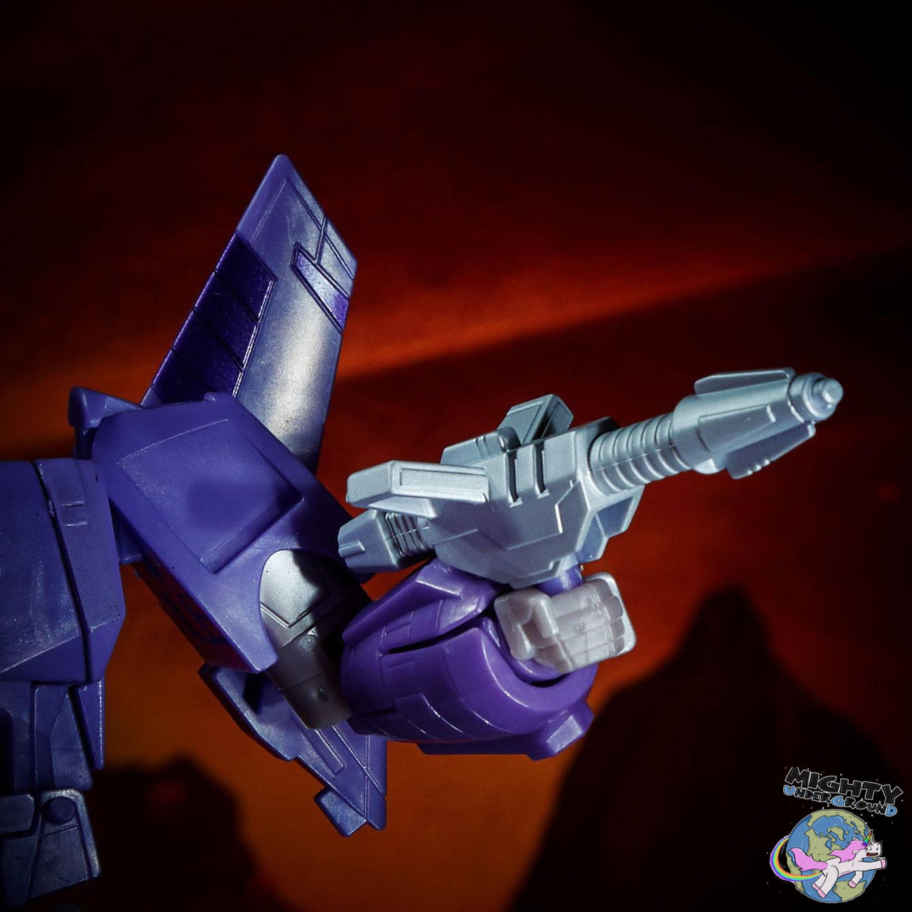 Transformers Generations: Cyclonus - Voyager Class (War for Cybertron: Kingdom) VORBESTELLUNG!-Actionfiguren-Hasbro-Mighty Underground