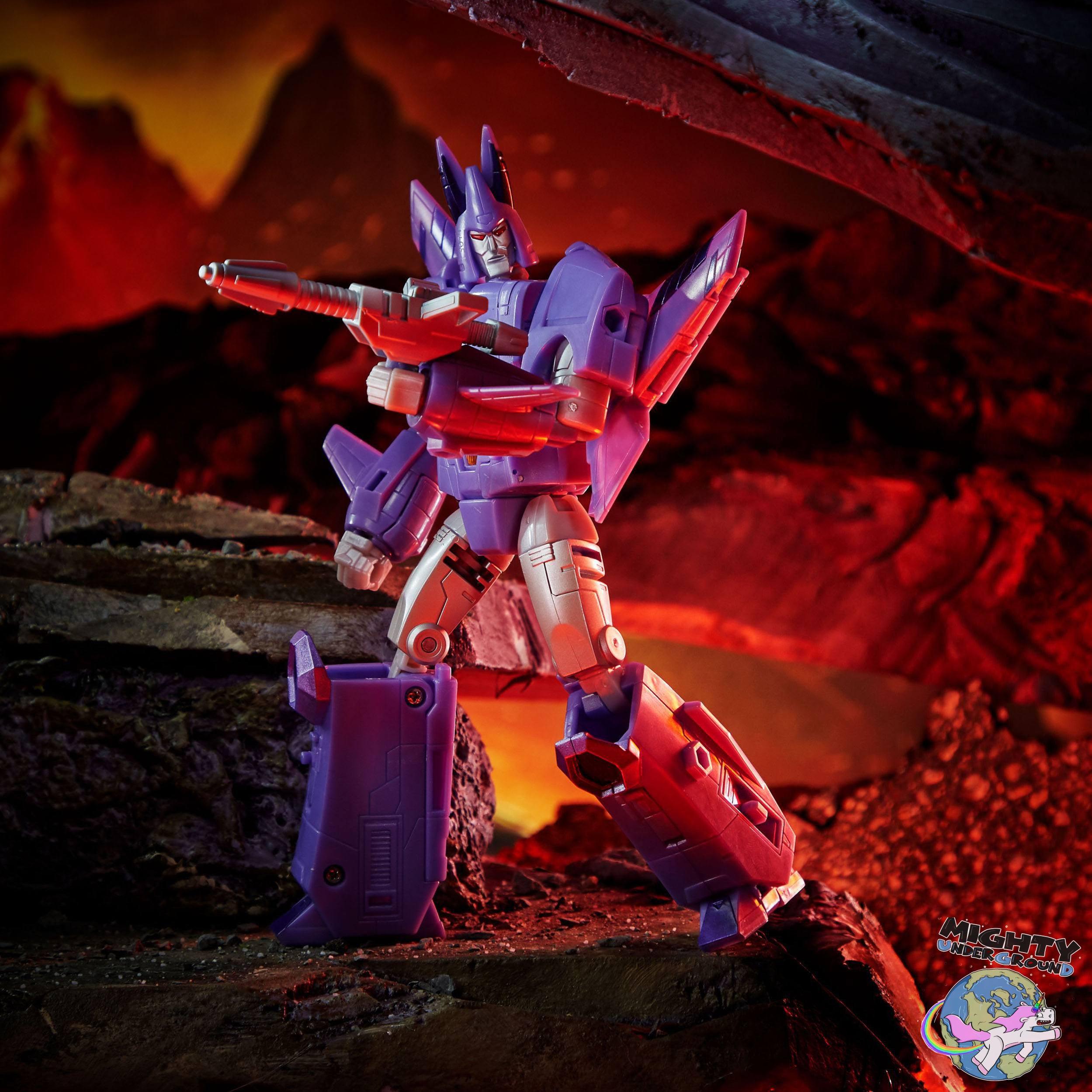 Transformers Generations: Cyclonus - Voyager Class (War for Cybertron: Kingdom) VORBESTELLUNG!-Actionfiguren-Hasbro-Mighty Underground