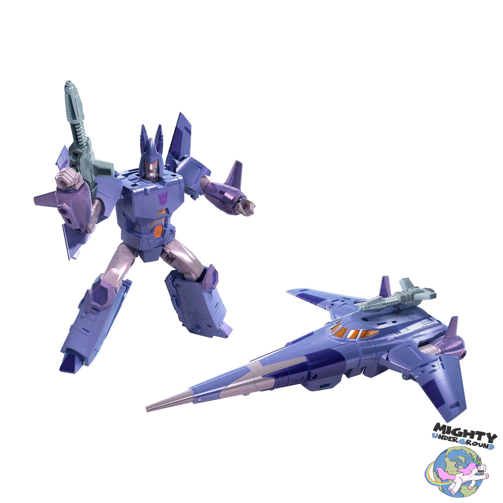 Transformers Generations: Cyclonus - Voyager Class (War for Cybertron: Kingdom) VORBESTELLUNG!-Actionfiguren-Hasbro-Mighty Underground