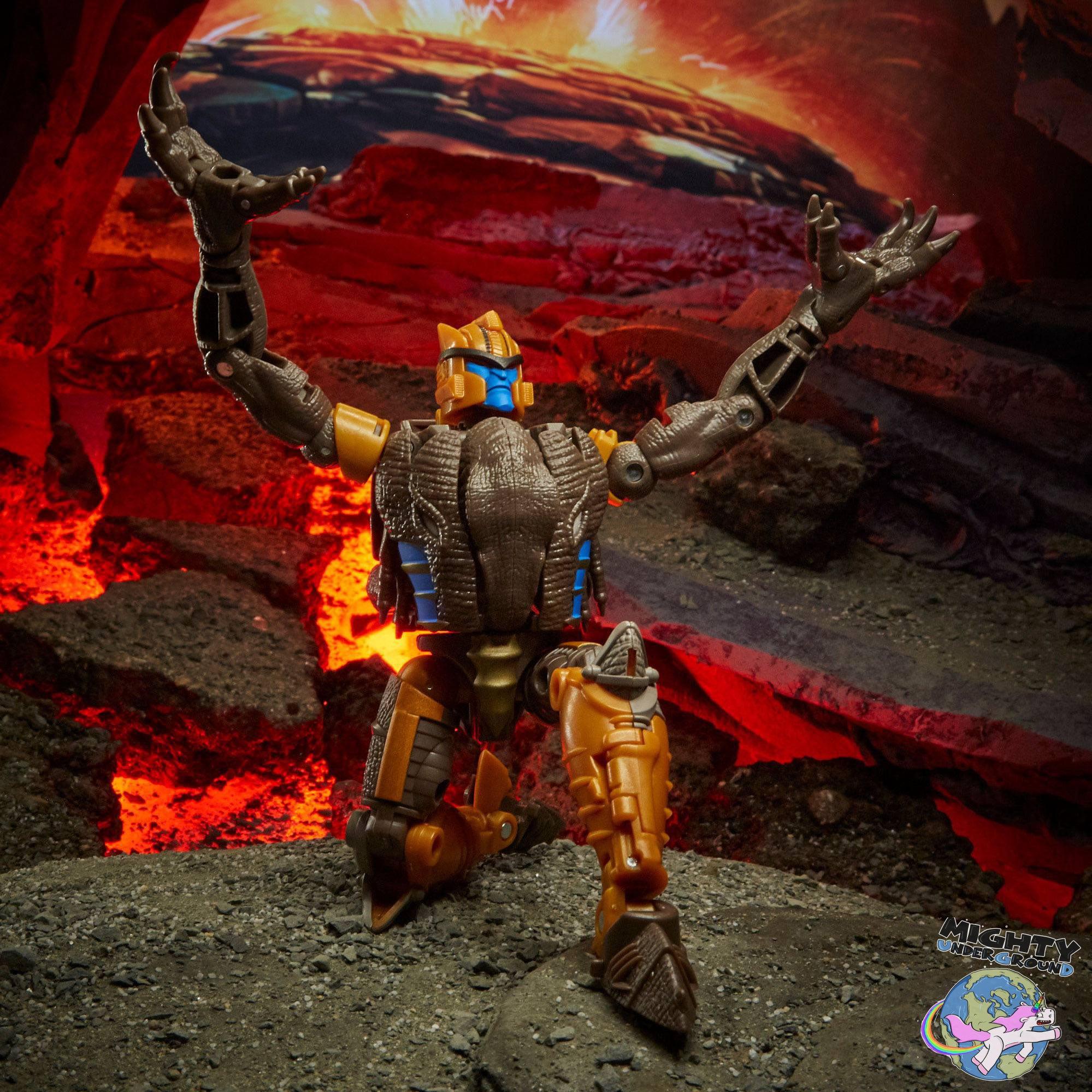 Transformers Generations: Dinobot - Voyager Class (War for Cybertron: Kingdom)-Actionfiguren-Hasbro-Mighty Underground