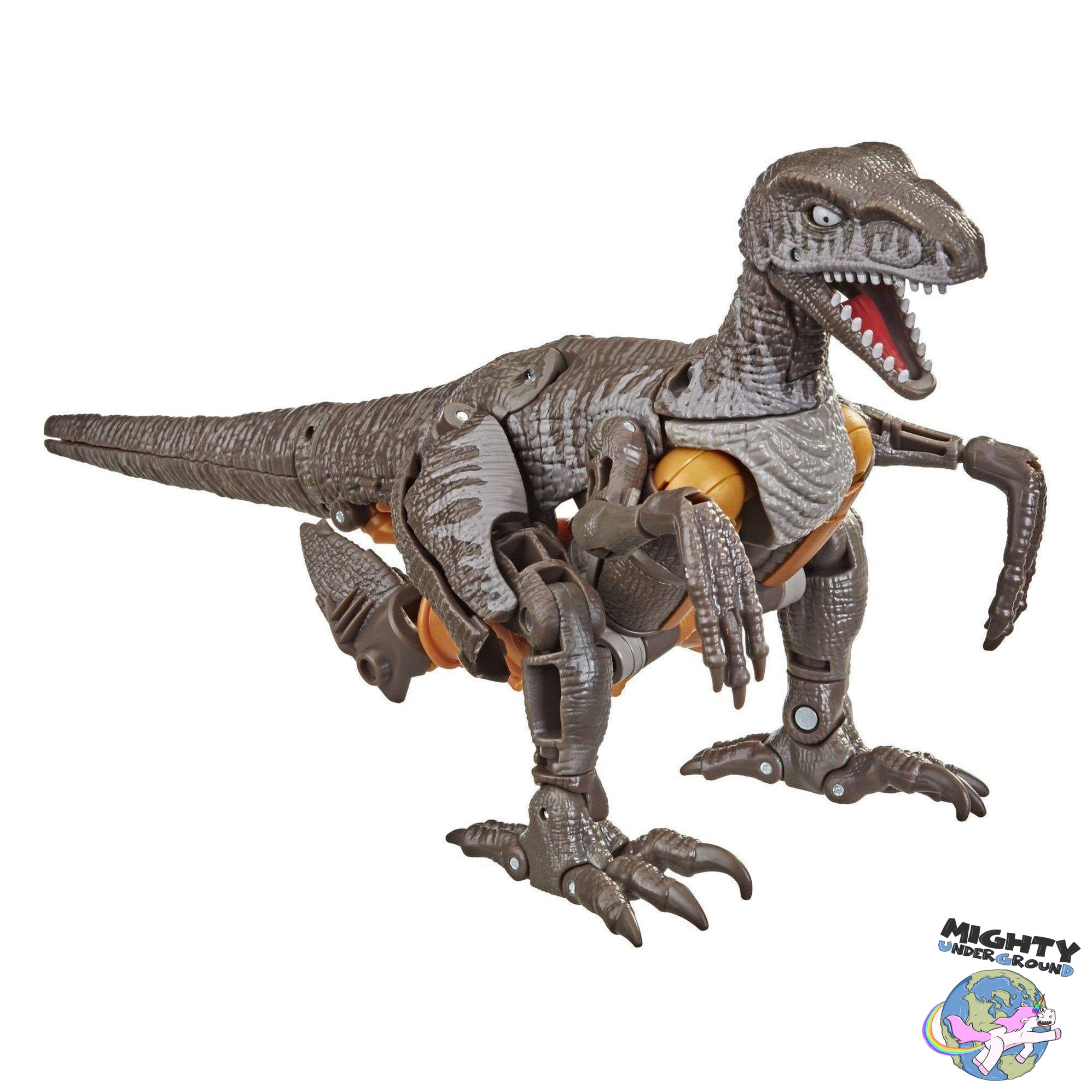 Transformers Generations: Dinobot - Voyager Class (War for Cybertron: Kingdom)-Actionfiguren-Hasbro-Mighty Underground