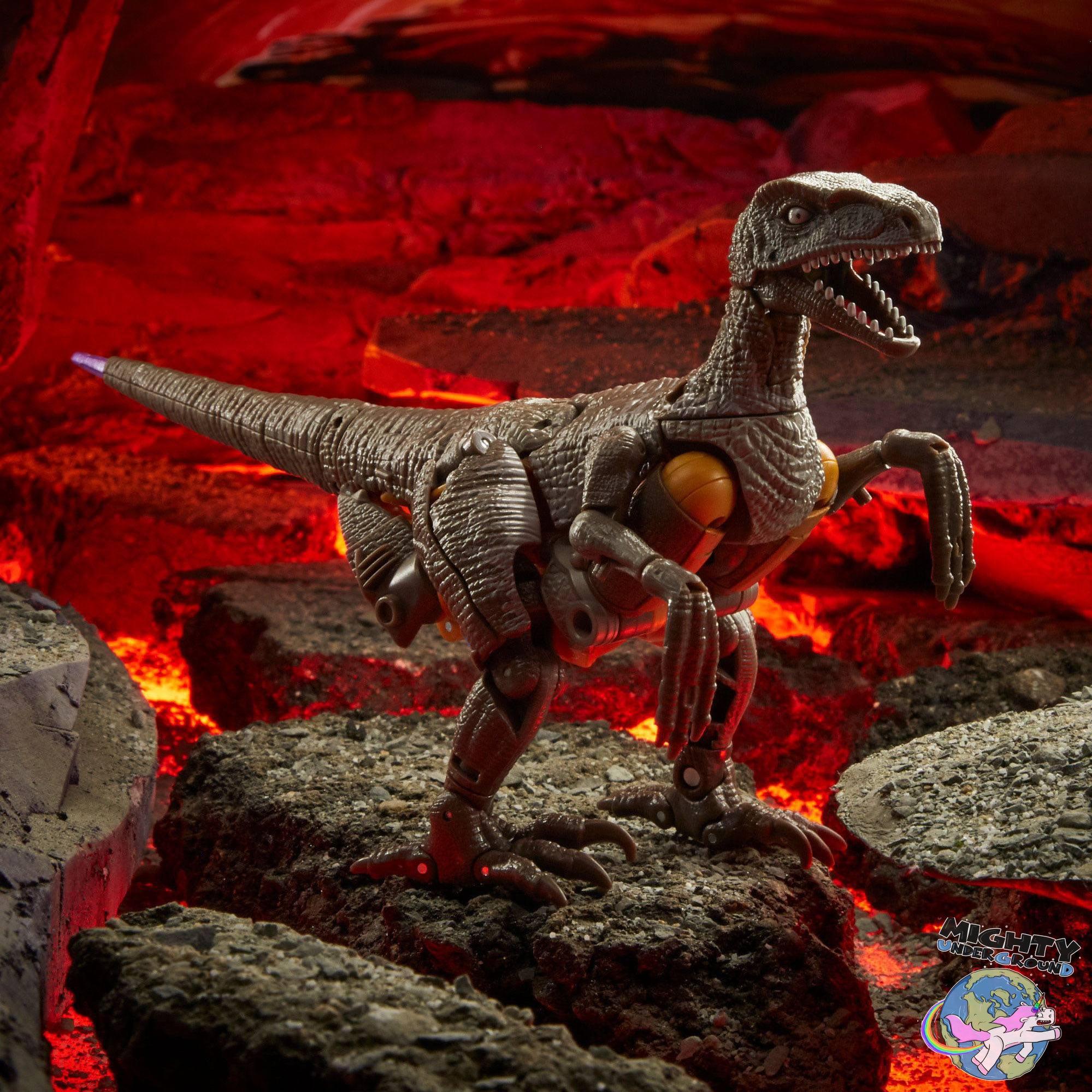 Transformers Generations: Dinobot - Voyager Class (War for Cybertron: Kingdom)-Actionfiguren-Hasbro-Mighty Underground