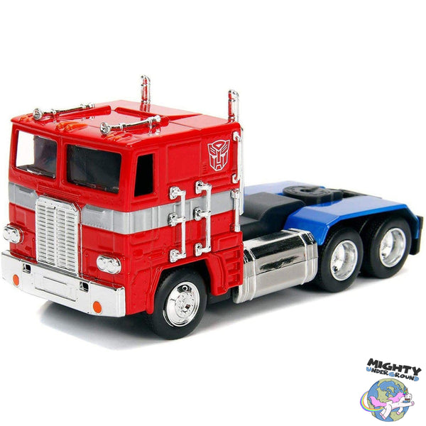 Transformers: G1 Optimus Prime 1:32 - Modellauto-Modellautos-Jada Toys-Mighty Underground
