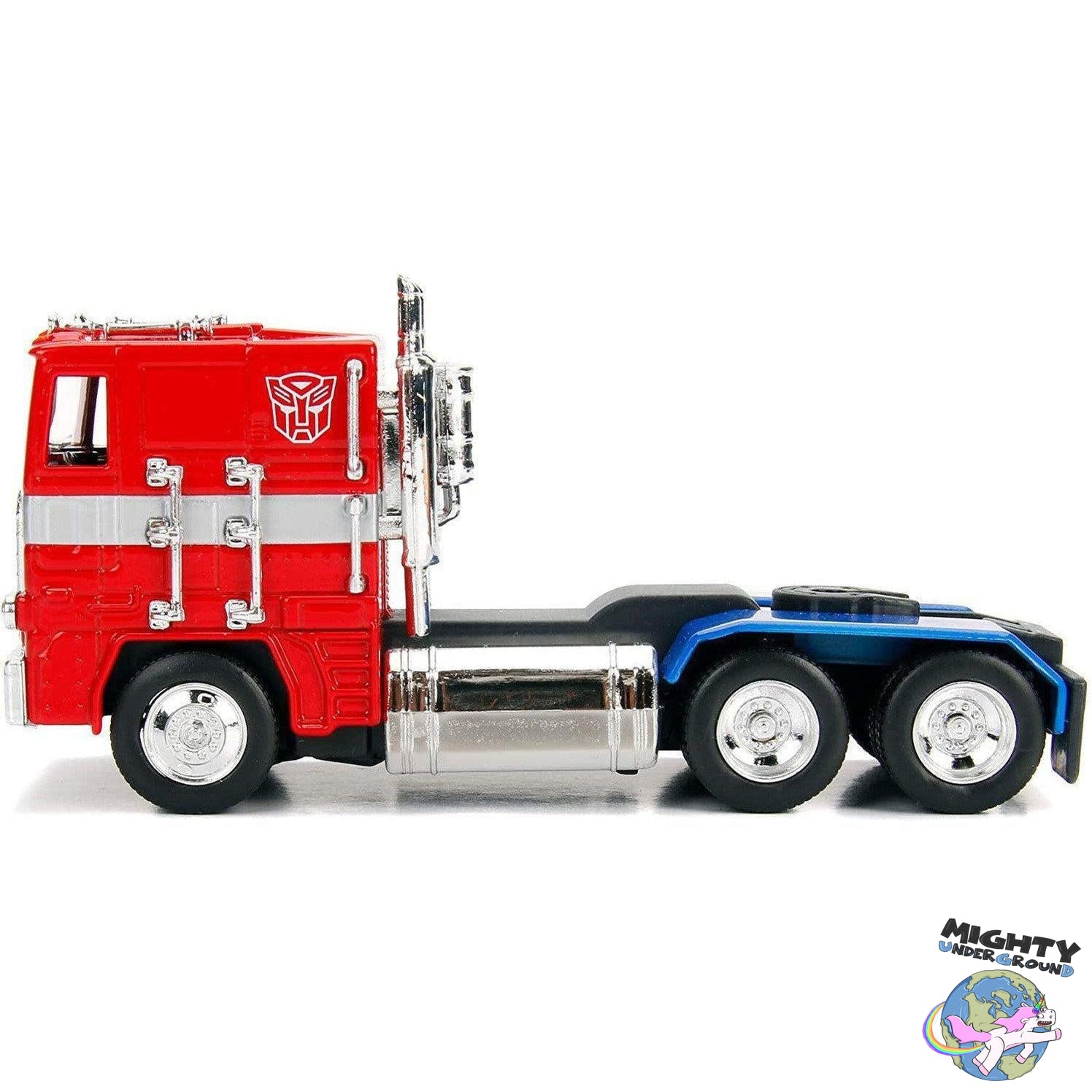 Transformers: G1 Optimus Prime 1:32 - Modellauto-Modellautos-Jada Toys-Mighty Underground