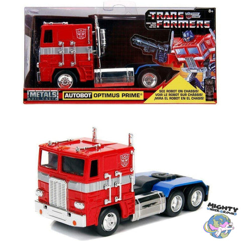 Transformers: G1 Optimus Prime 1:32 - Modellauto-Modellautos-Jada Toys-Mighty Underground