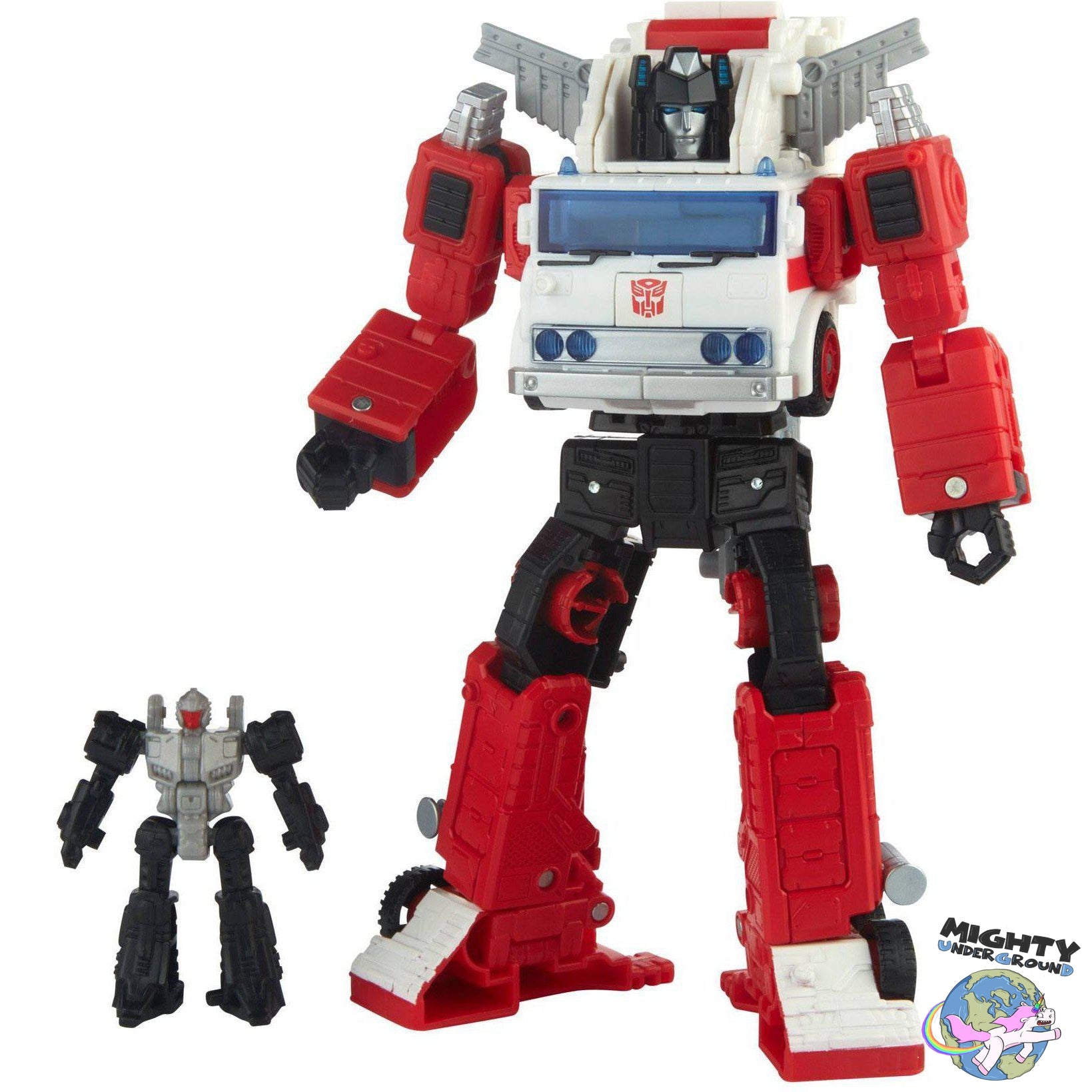 Transformers Generations Selects: Artfire & Nightstick - Voyager Class-Actionfiguren-Hasbro-Mighty Underground