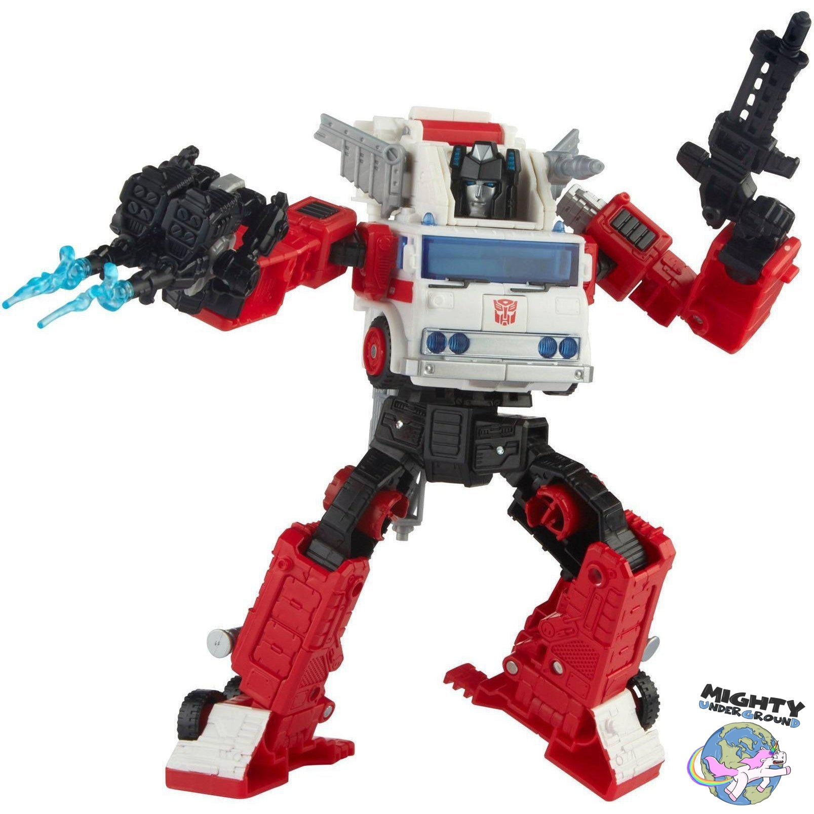 Transformers Generations Selects: Artfire & Nightstick - Voyager Class-Actionfiguren-Hasbro-Mighty Underground