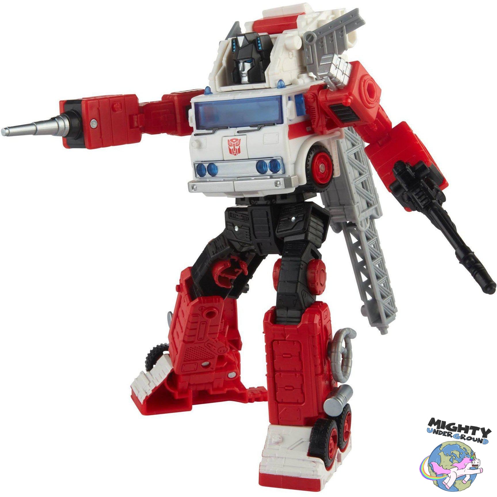 Transformers Generations Selects: Artfire & Nightstick - Voyager Class-Actionfiguren-Hasbro-Mighty Underground