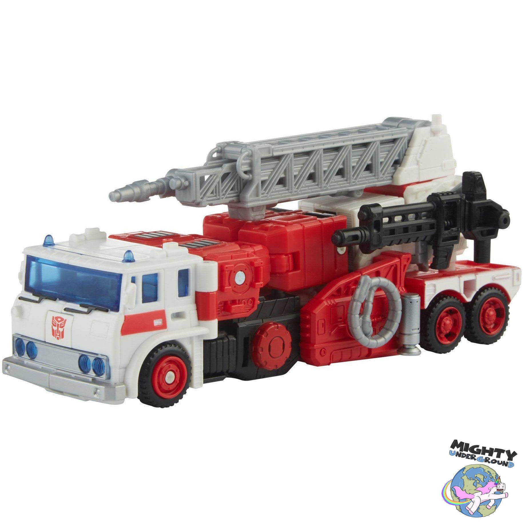 Transformers Generations Selects: Artfire & Nightstick - Voyager Class-Actionfiguren-Hasbro-Mighty Underground