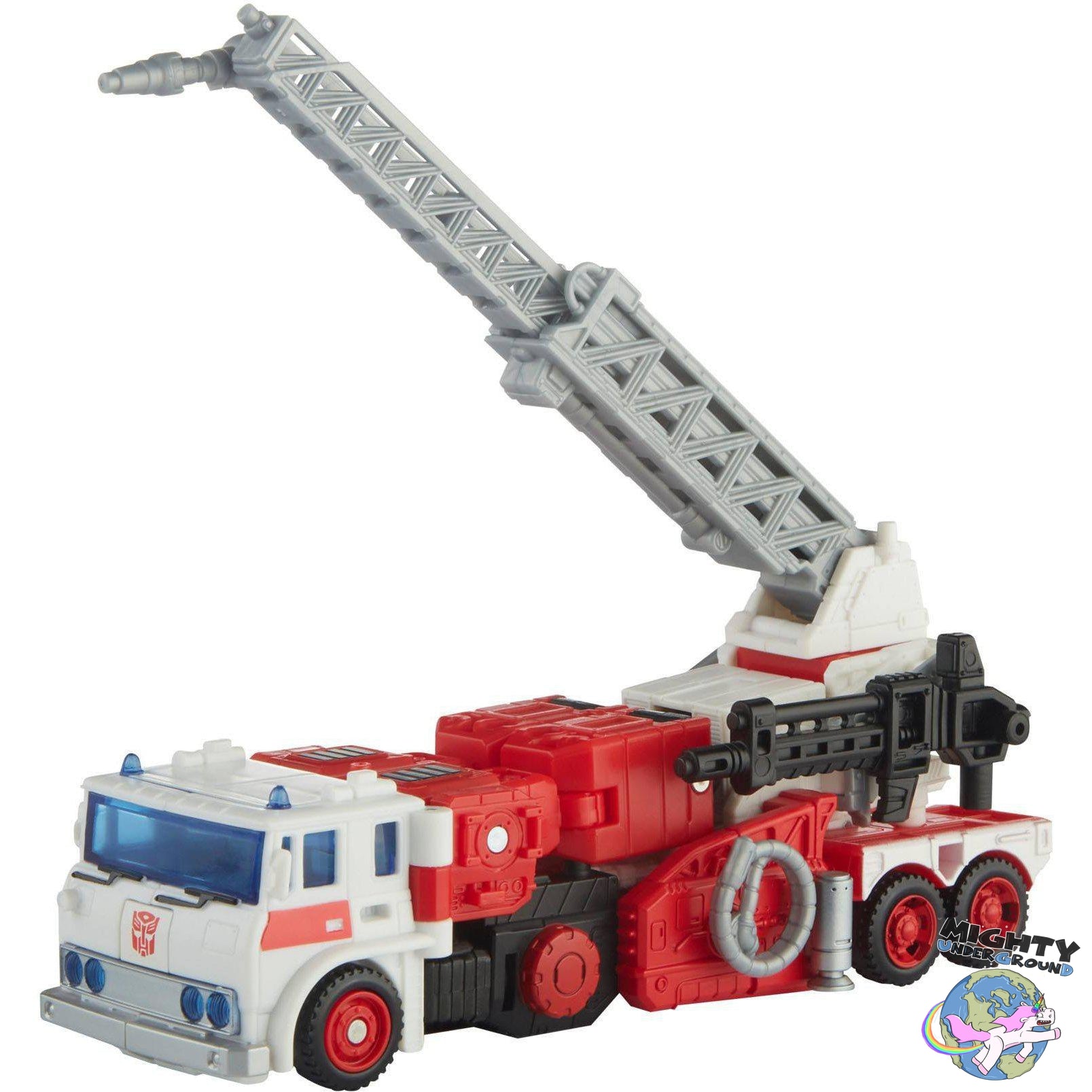 Transformers Generations Selects: Artfire & Nightstick - Voyager Class-Actionfiguren-Hasbro-Mighty Underground