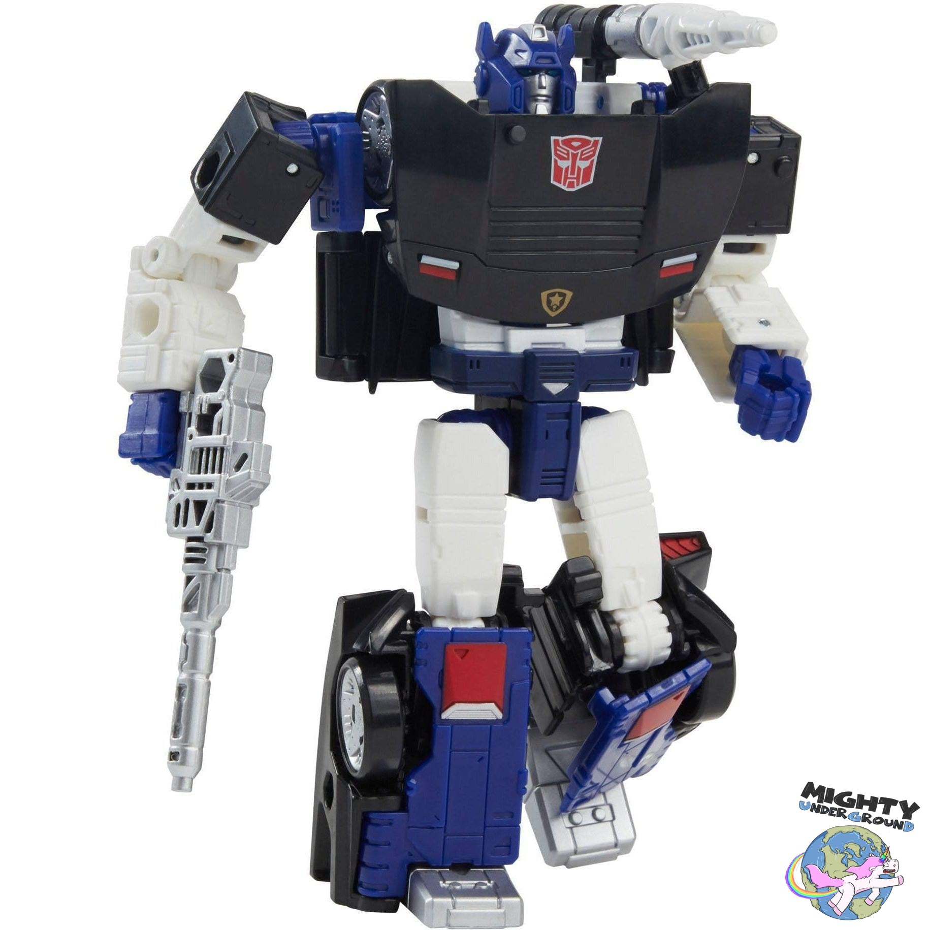 Transformers Generations: Deep Cover - Deluxe Class (War for Cybertron Kingdom)-Actionfiguren-Hasbro-Mighty Underground