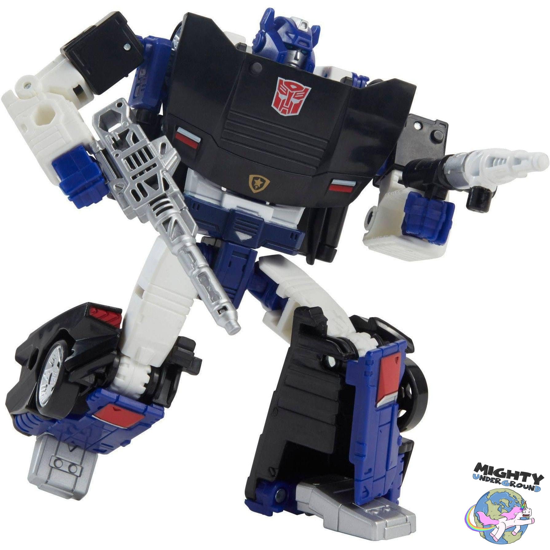 Transformers Generations: Deep Cover - Deluxe Class (War for Cybertron Kingdom)-Actionfiguren-Hasbro-Mighty Underground