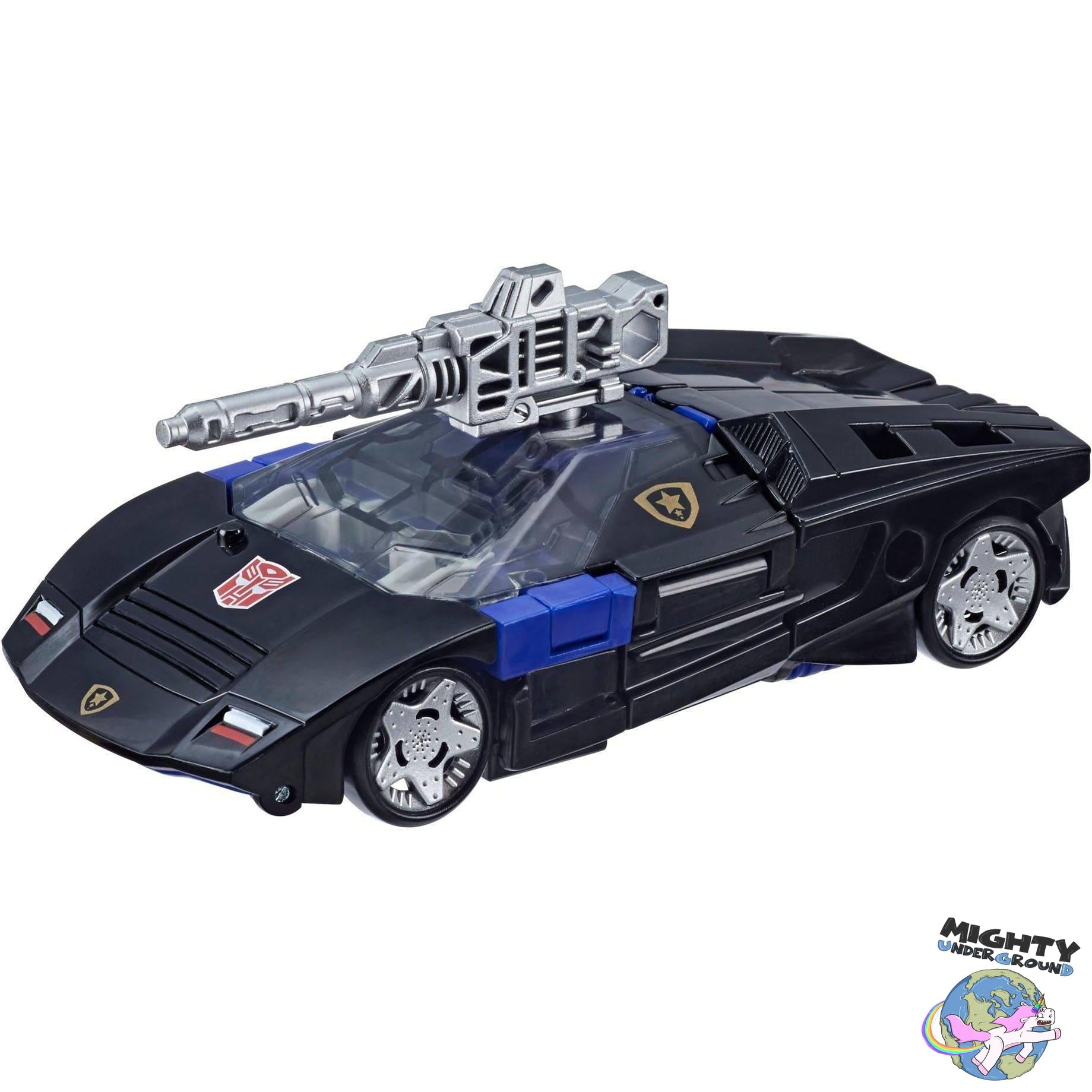 Transformers Generations: Deep Cover - Deluxe Class (War for Cybertron Kingdom)-Actionfiguren-Hasbro-Mighty Underground