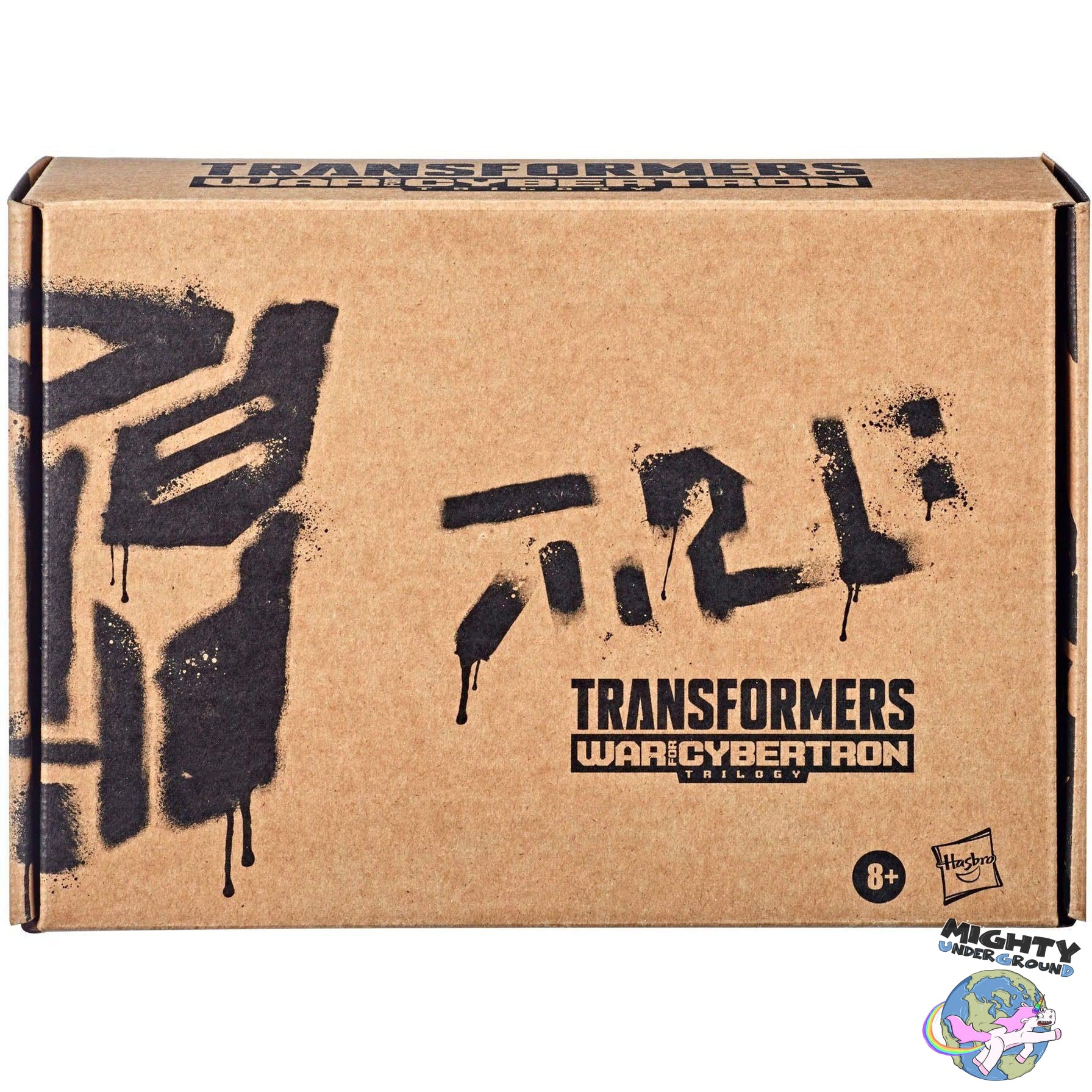 Transformers Generations: Deep Cover - Deluxe Class (War for Cybertron Kingdom)-Actionfiguren-Hasbro-Mighty Underground